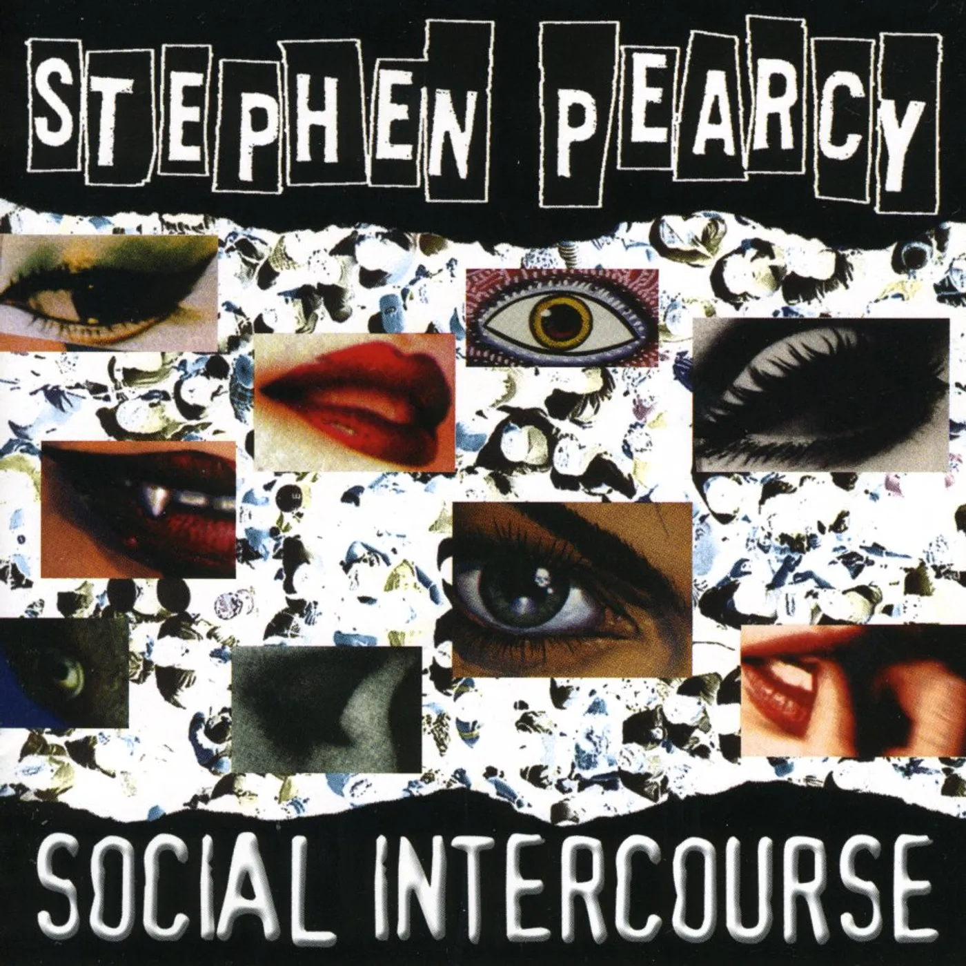 Stephen Pearcy SOCIAL INTERCOURSE CD