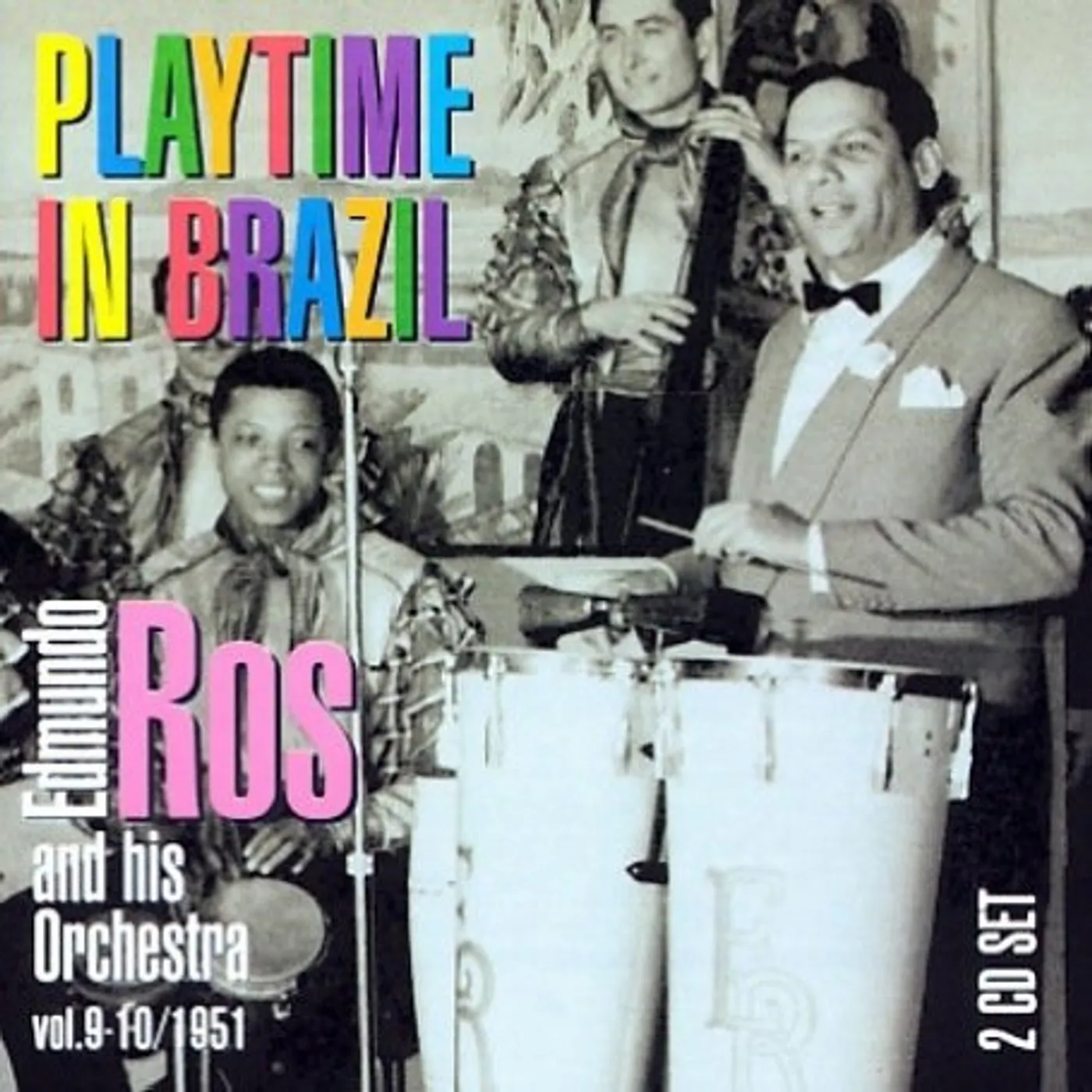 Edmundo Ros PLAYTIME IN BRAZIL CD