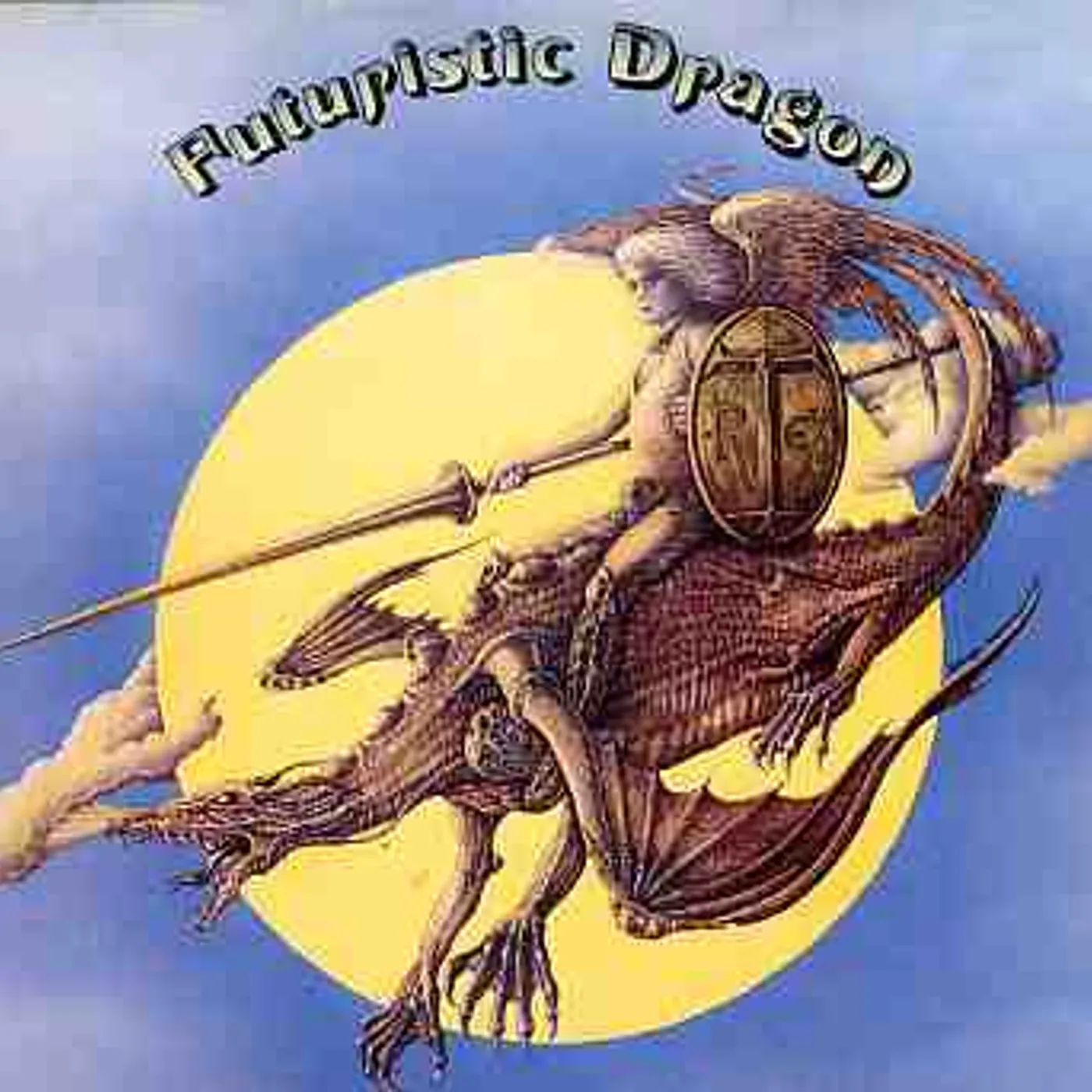 T. Rex FUTURISTIC DRAGON CD