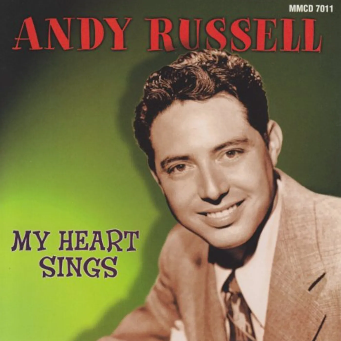 Andy Russell MY HEART SINGS CD