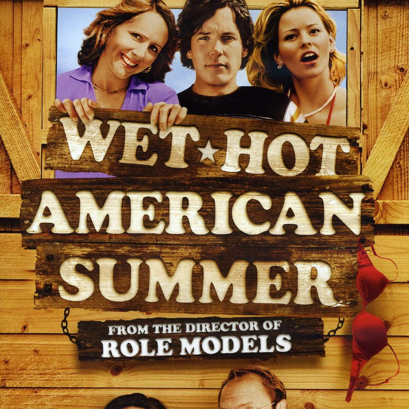 Wet Hot American Summer Cast DVD