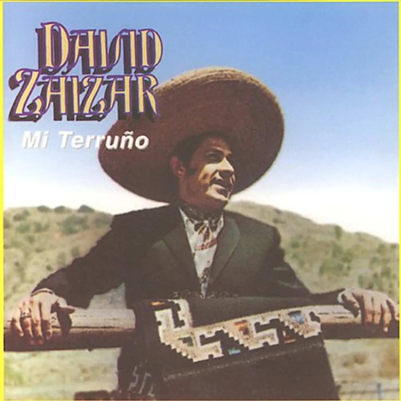David Zaizar MI TERRUNO CD