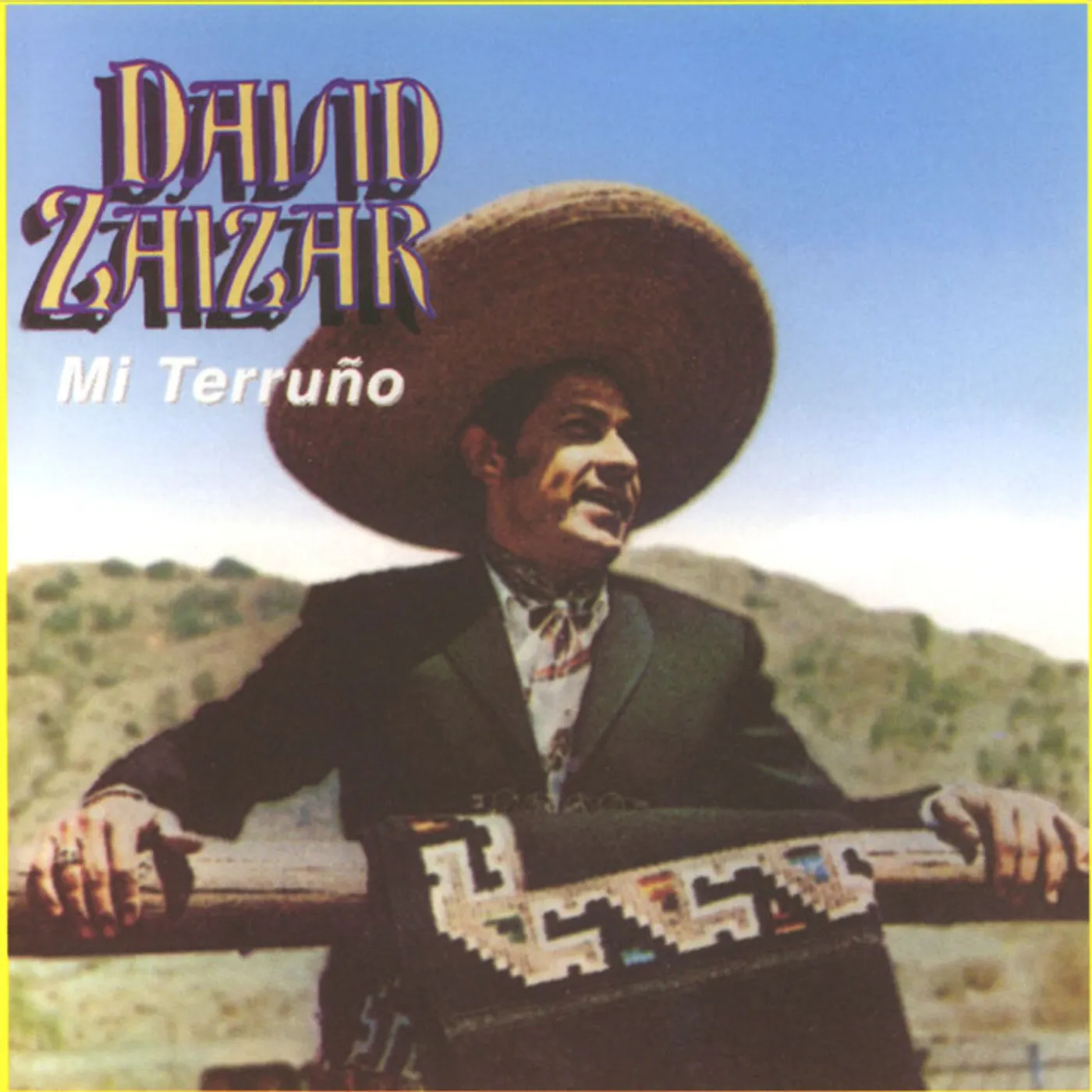 David Zaizar MI TERRUNO CD