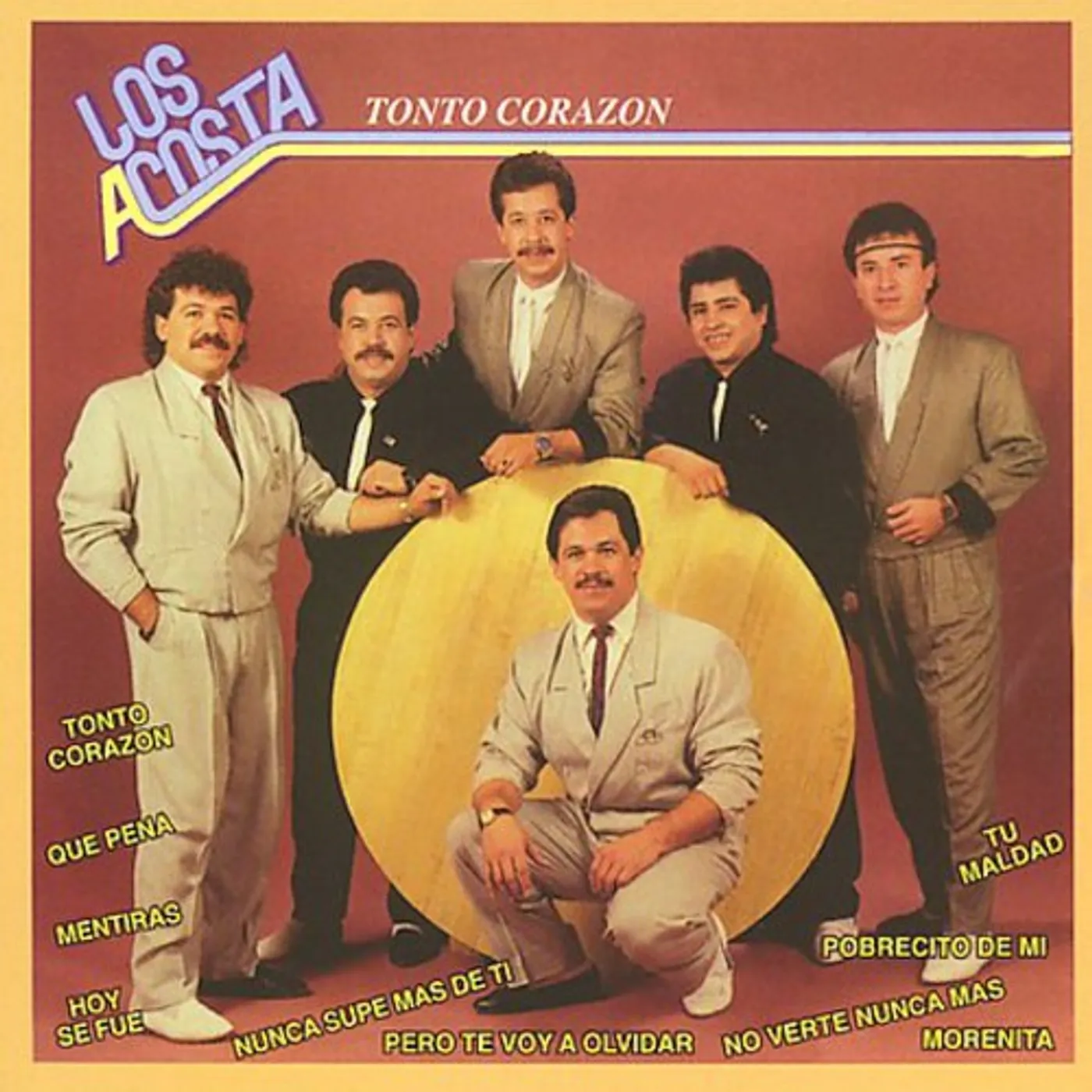 Acosta TANTO CORAZON CD