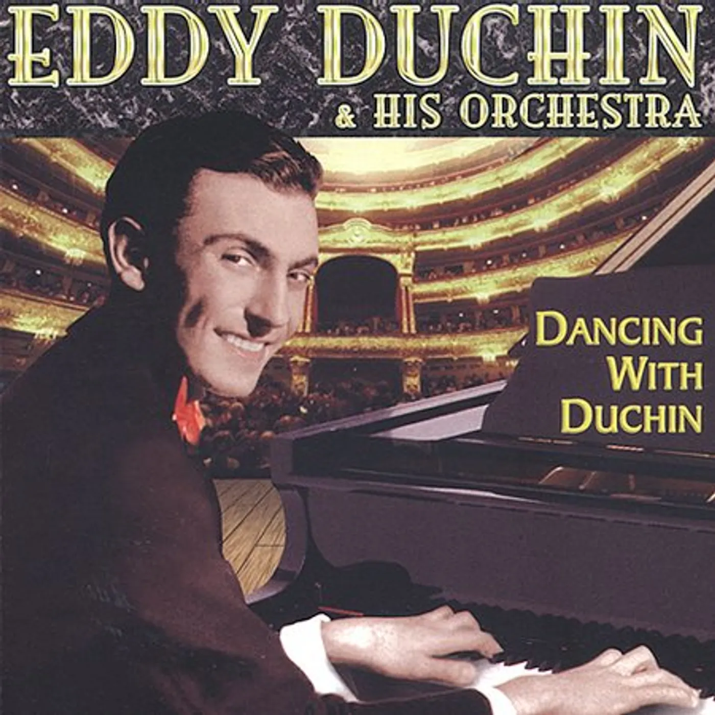 Eddy Duchin & His Orchestra DANCING WITH DUCHIN CD