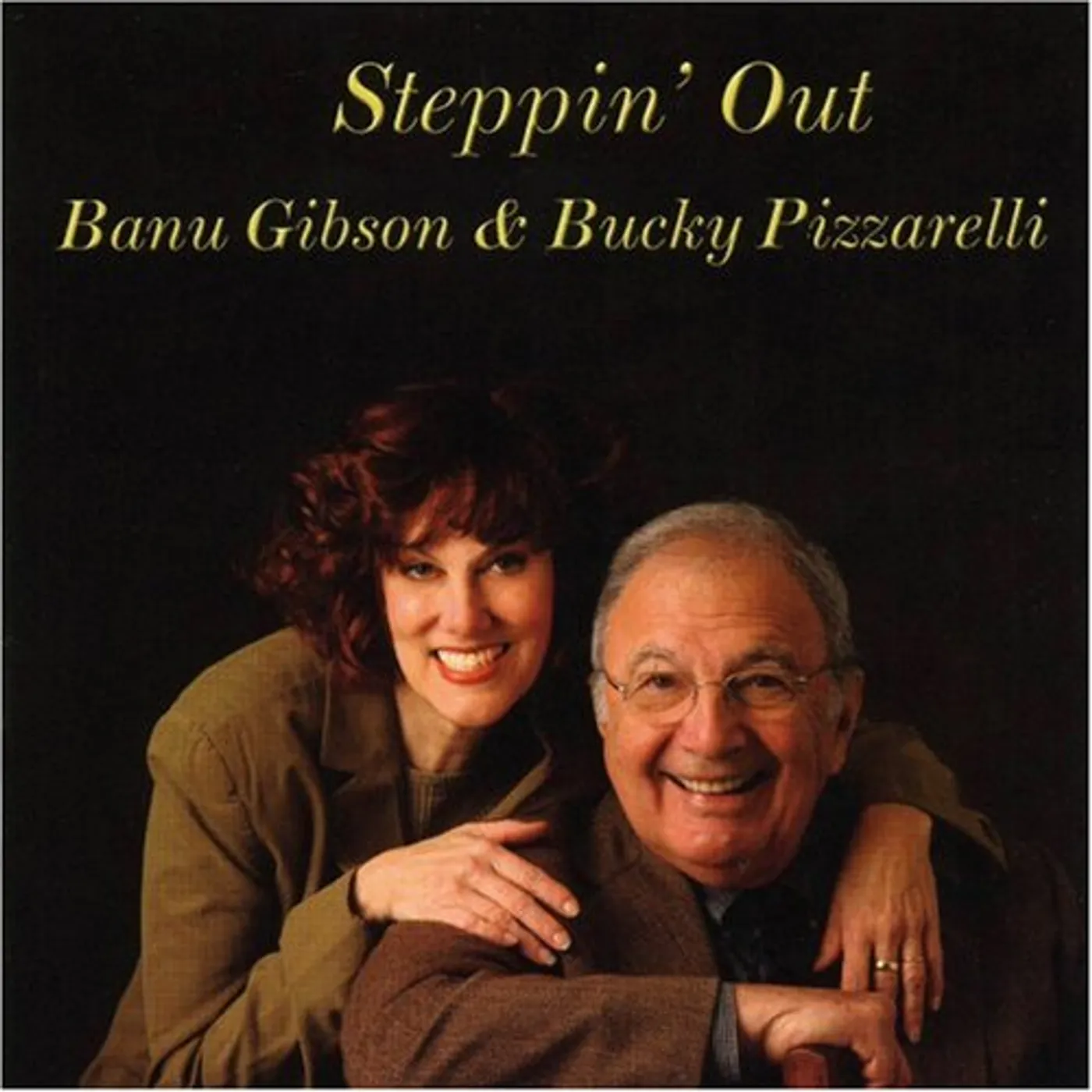 Banu Gibson STEPPIN OUT CD