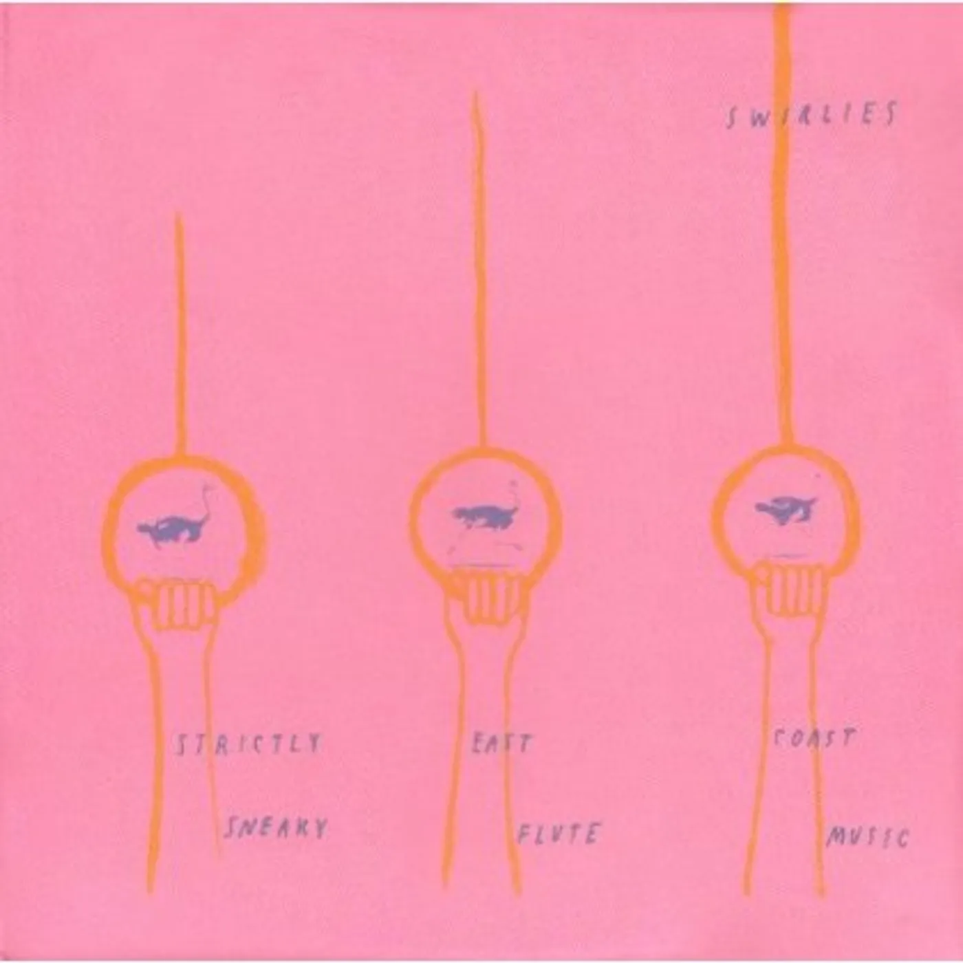 Swirlies Strictly east coast Vinyl Record
