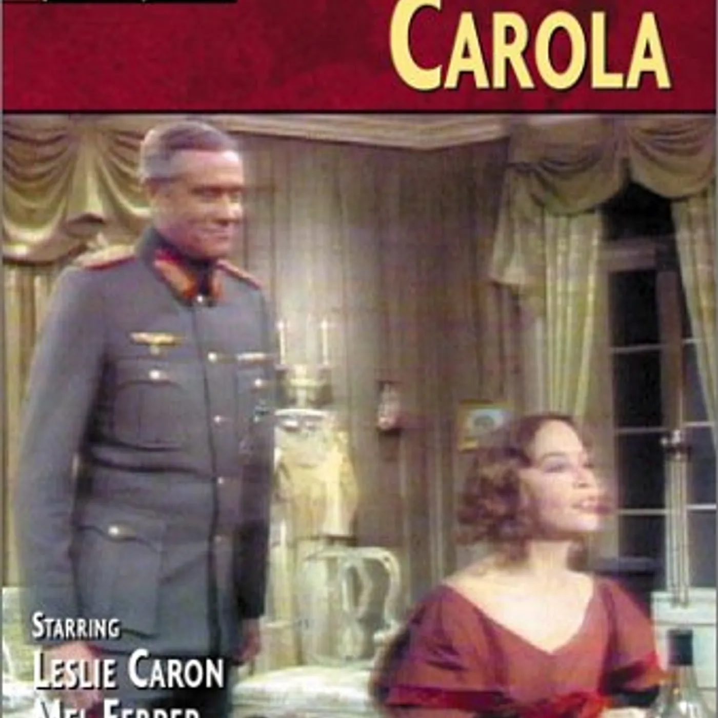 CAROLA DVD