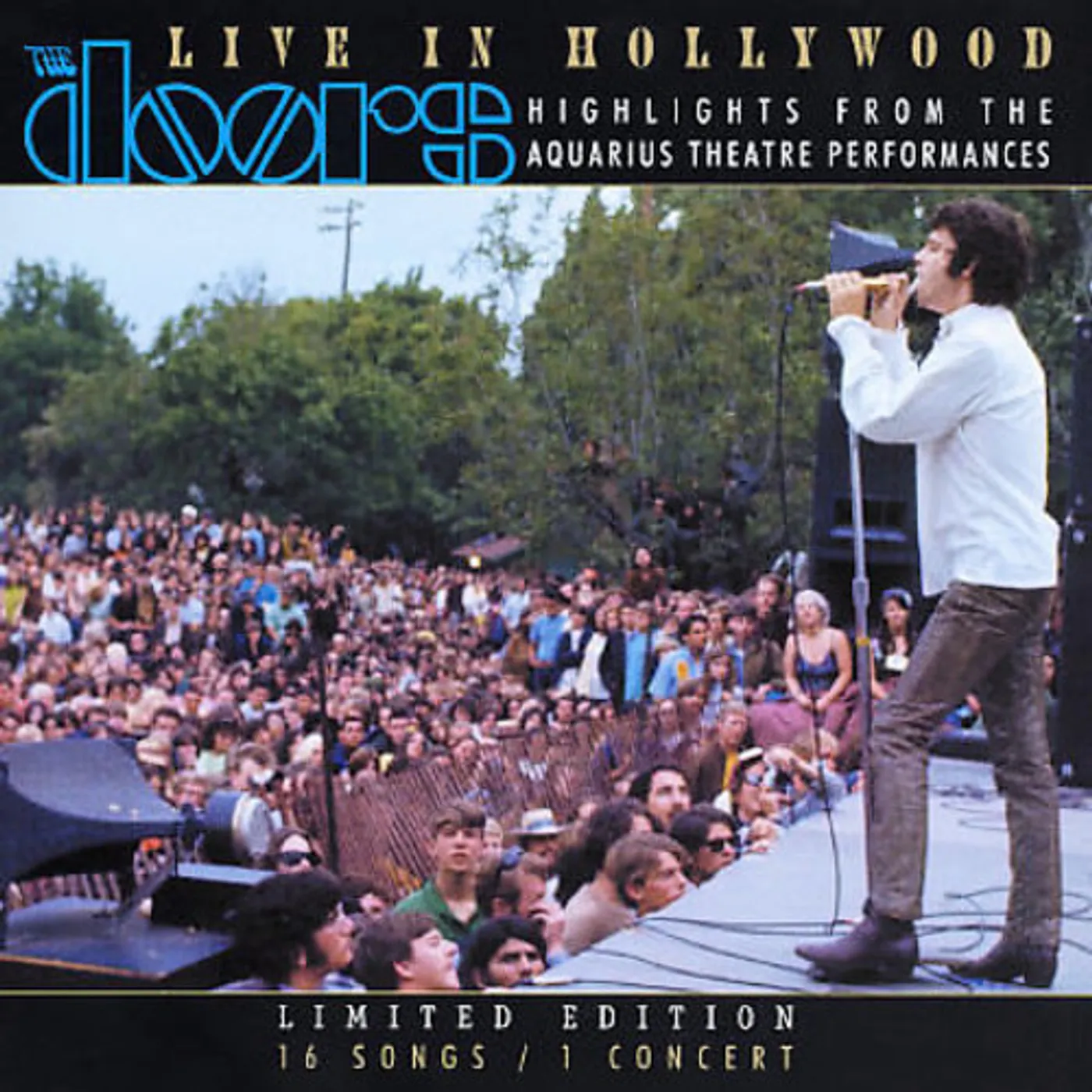 The Doors LIVE IN HOLLYWOOD - AQUARIUS CD