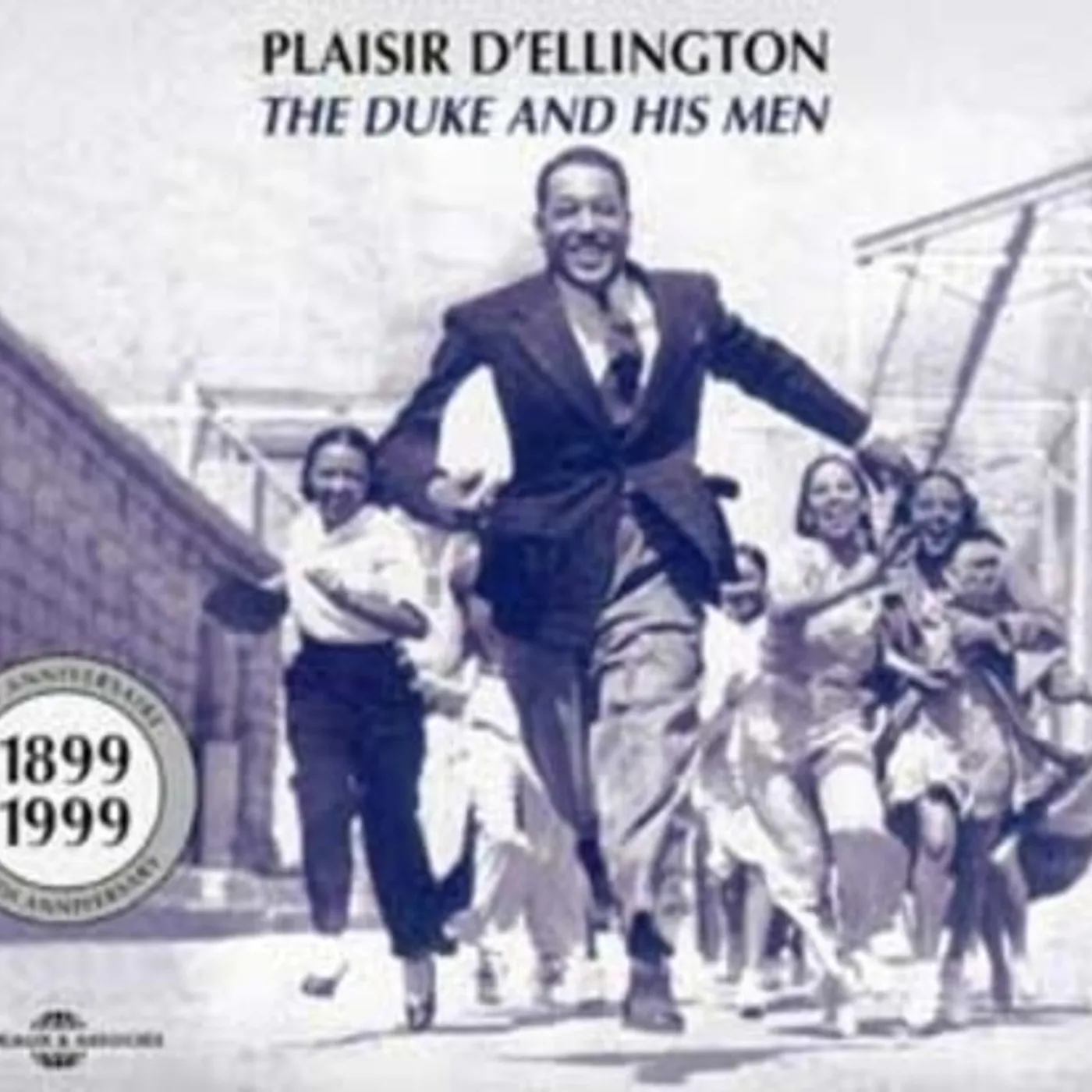PLAISIR D'Duke Ellington: THE DUKE AND HIS MEN CD