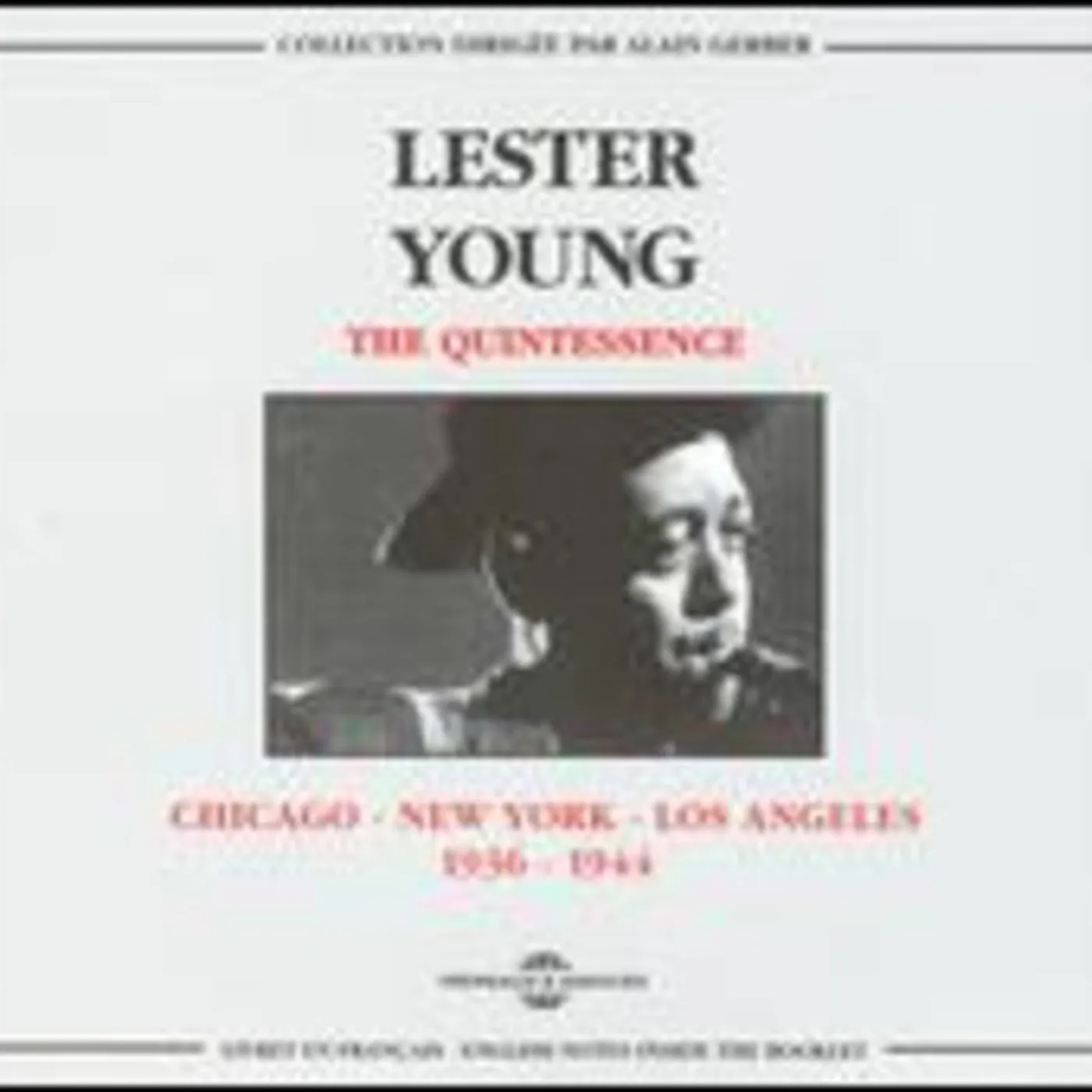 Lionel Hampton NEW YORK TO CHICAGO TO HOLLYWOOD TO L.A. 1930-1944 CD