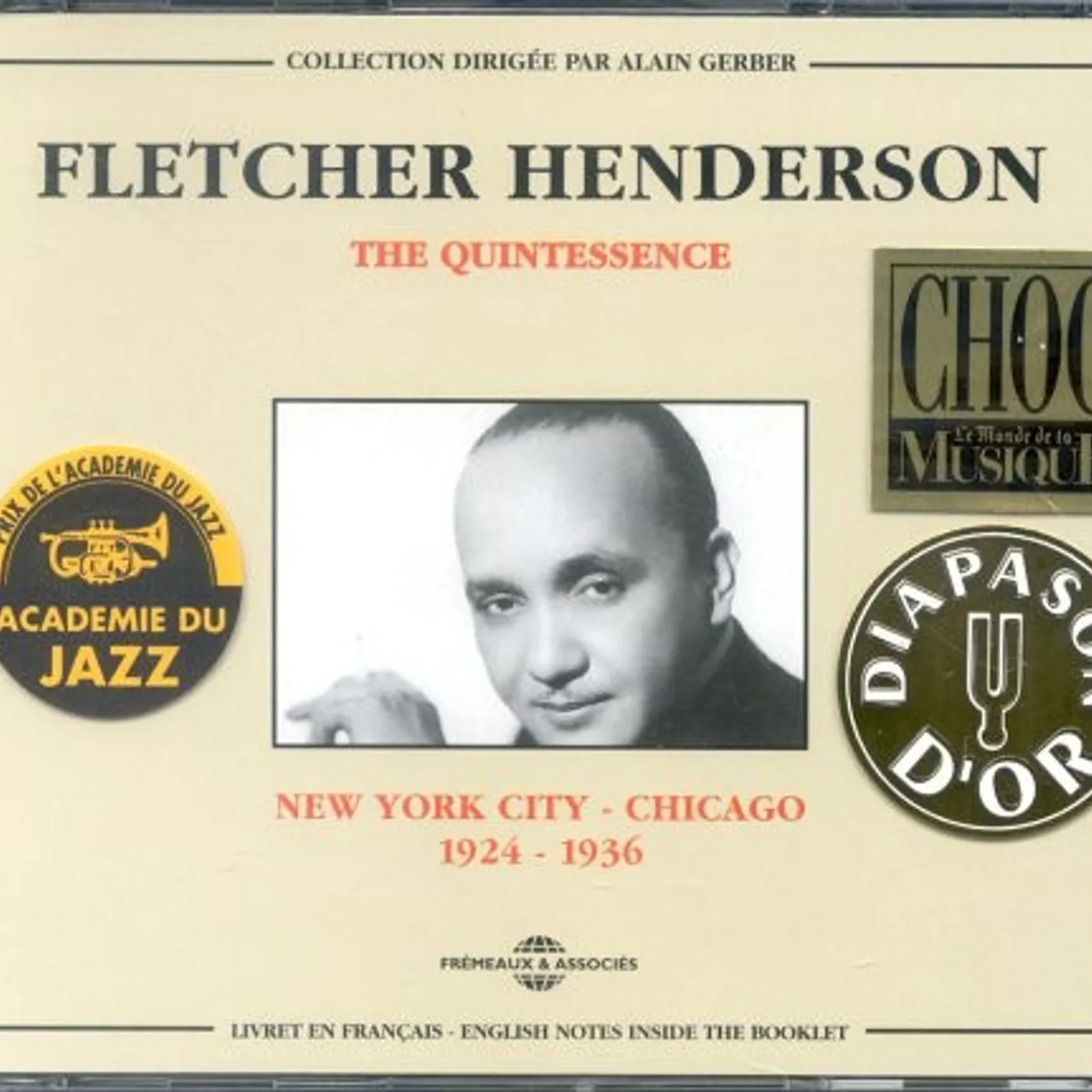 Fletcher Henderson NEW YORK TO CHICAGO 1924-1936 CD