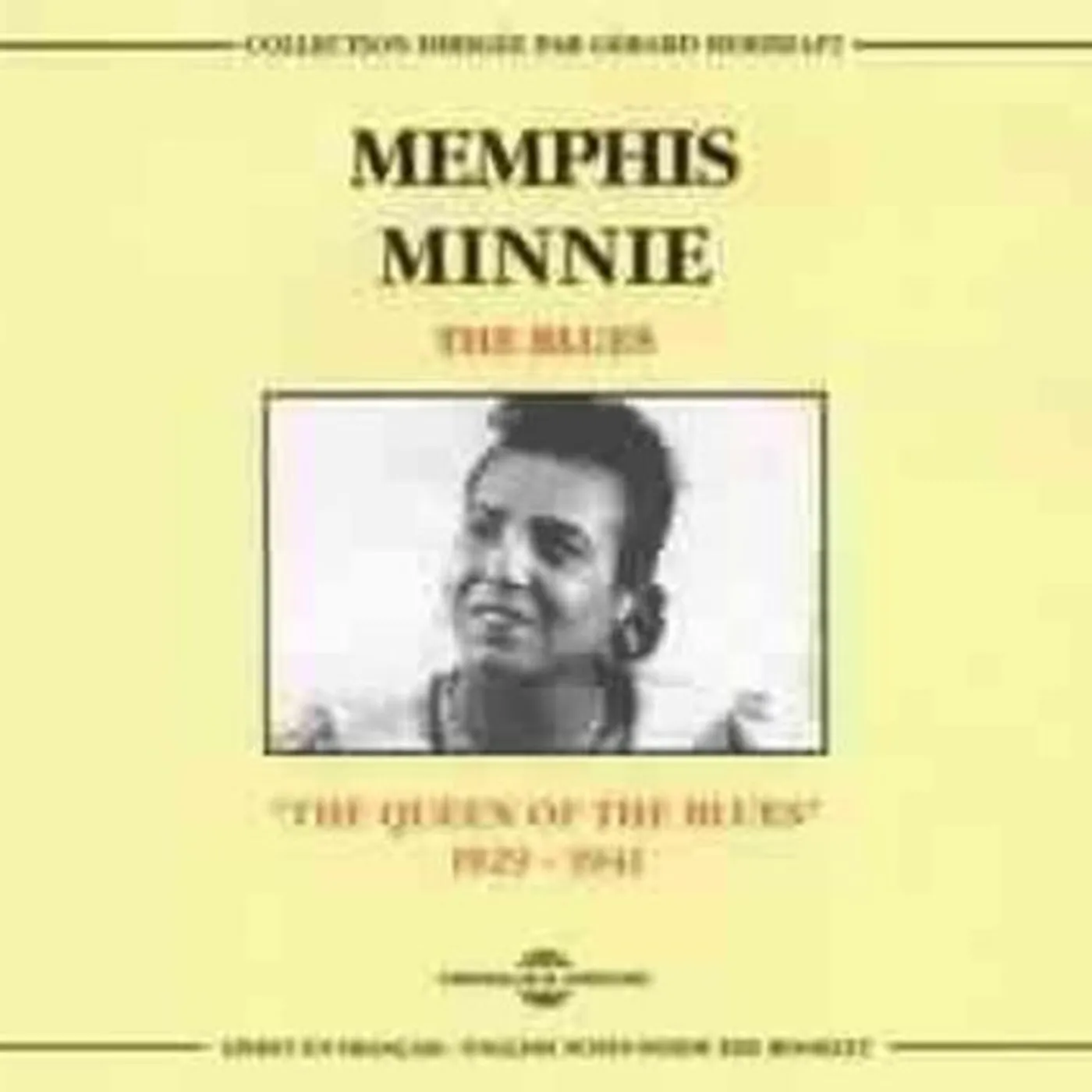 Memphis Minnie QUEEN OF BLUES CD