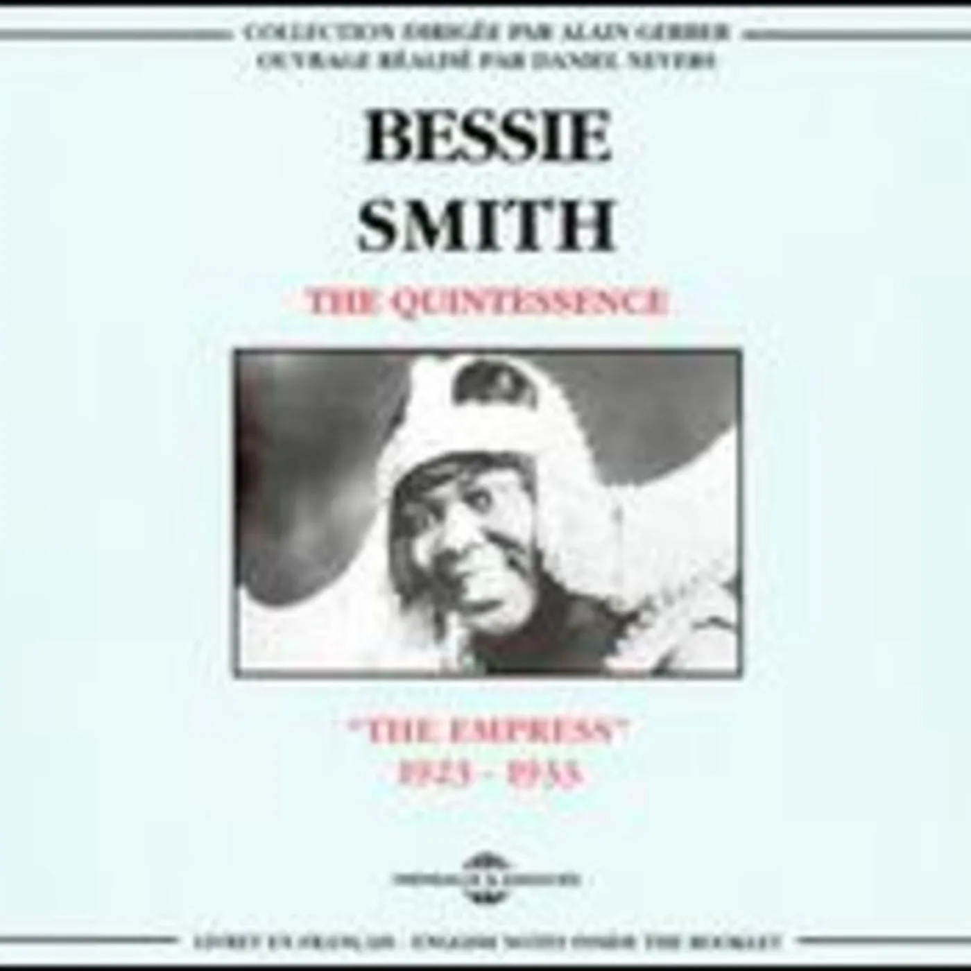 Bessie Smith EMPRESS 1923-1933 CD