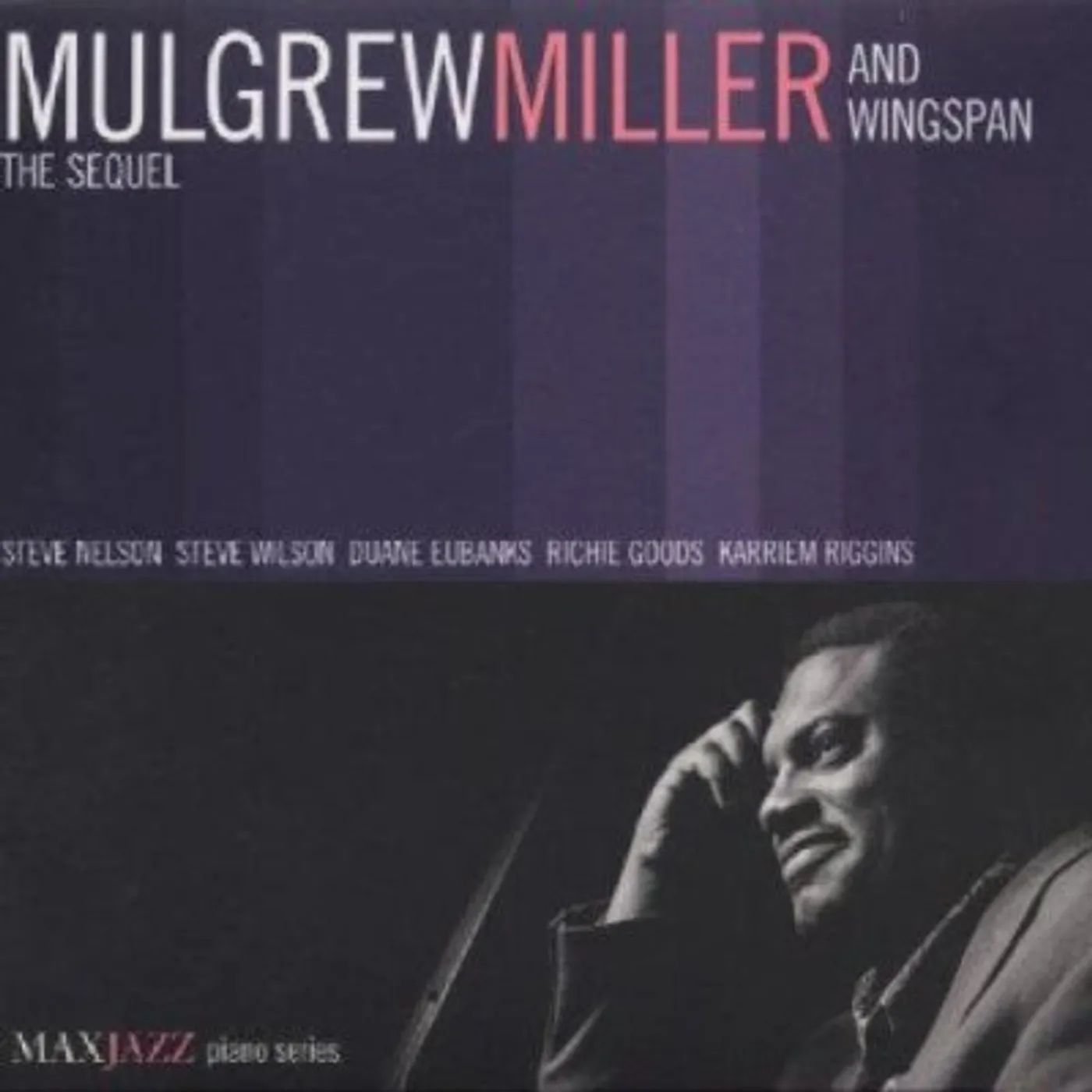 Mulgrew Miller SEQUEL CD
