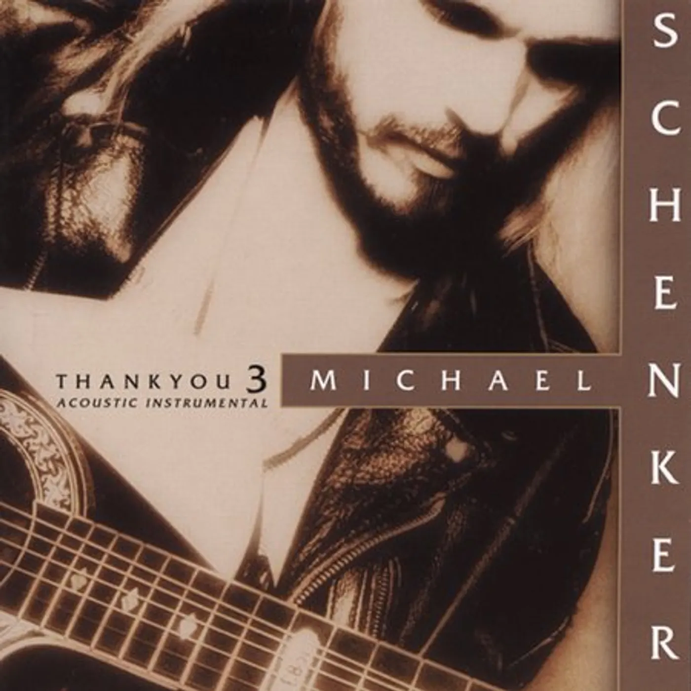 Michael Schenker Group THANK YOU 3 CD