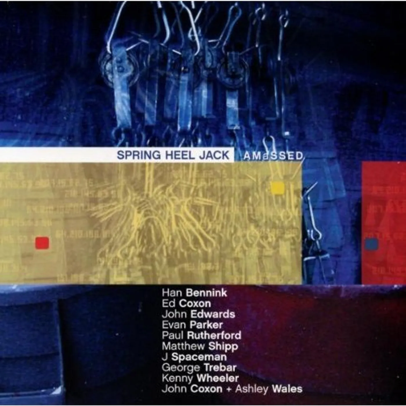 Spring Heel Jack AMASSED CD