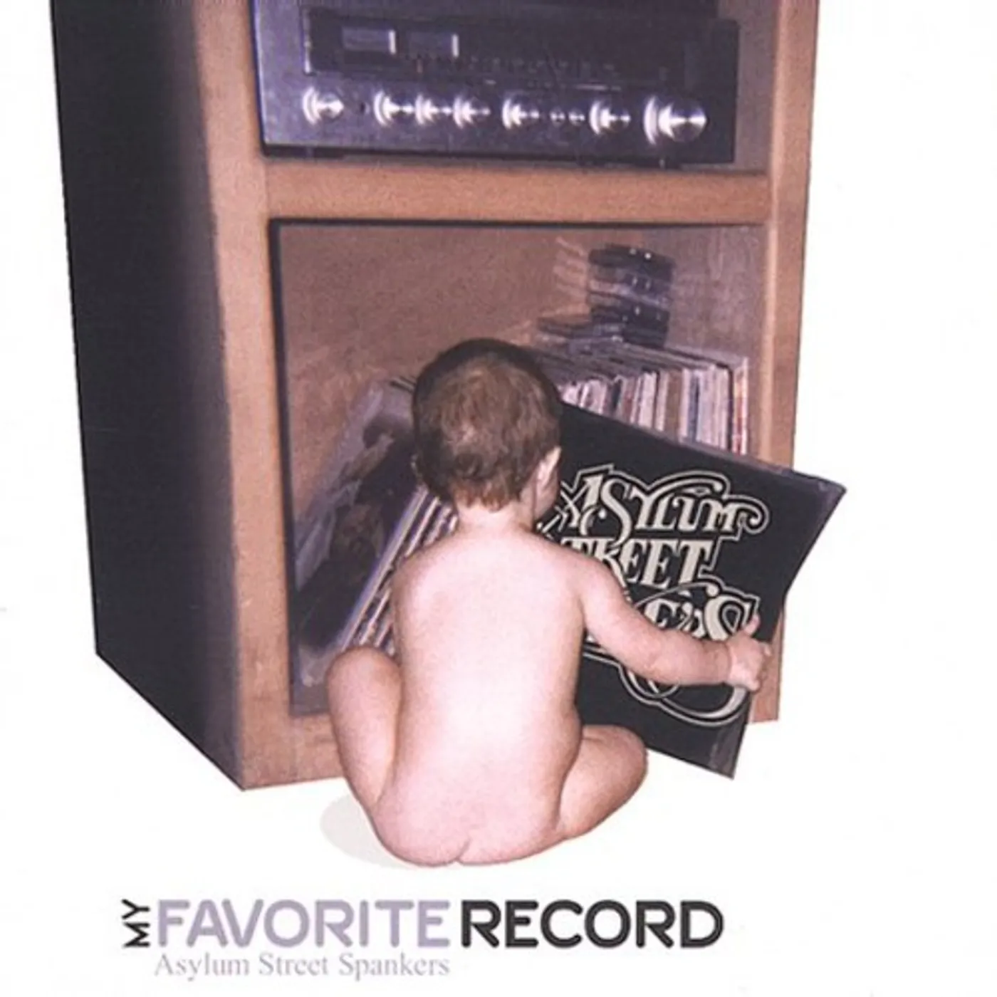 Asylum Street Spankers MY FAVORITE RECORDS CD