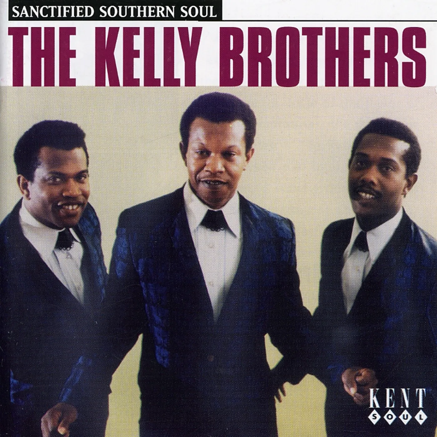 Kelly Brothers SANCTIFIED SOUL CD