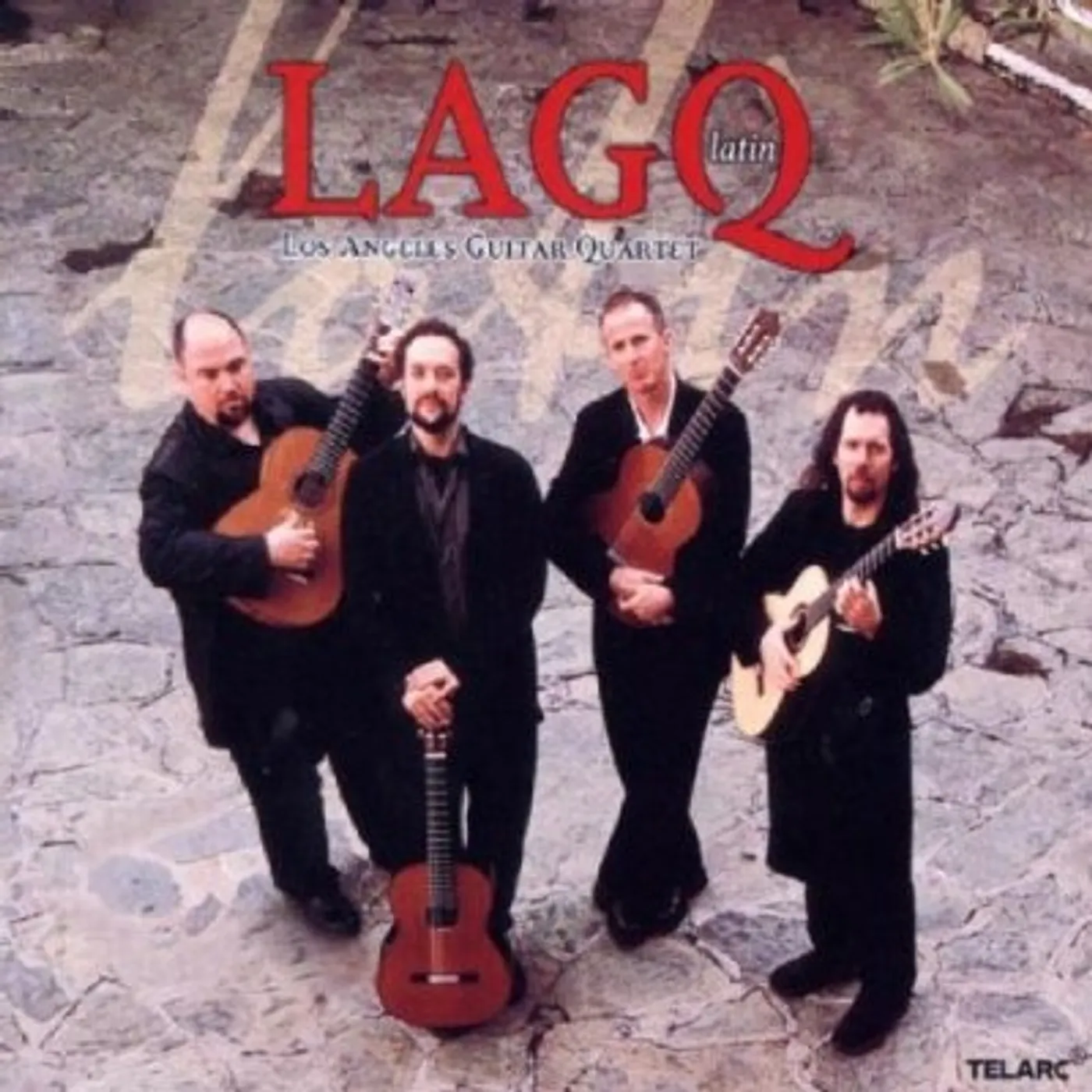 Los Angeles Guitar Quartet LAGQ: LATIN CD