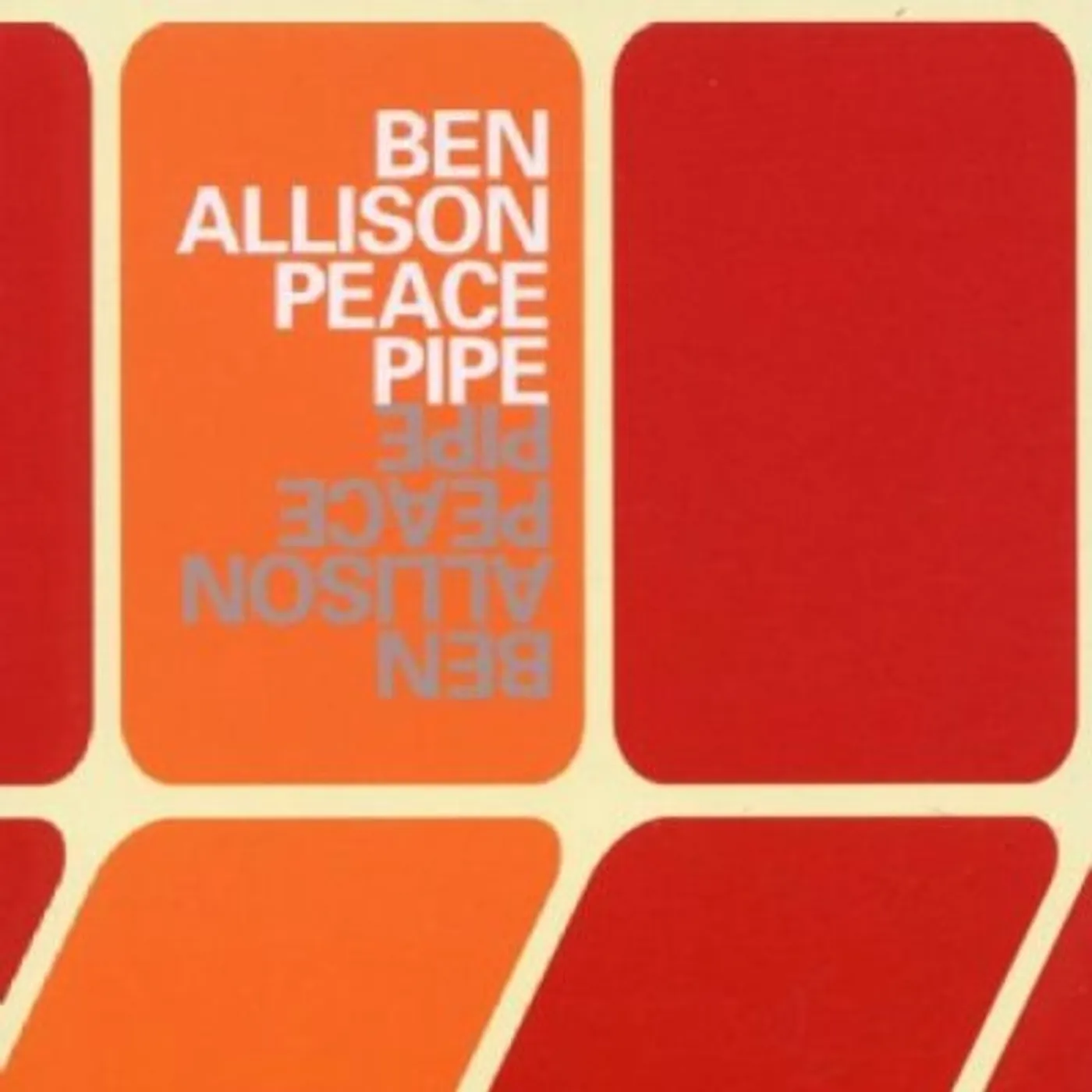 Ben Allison PEACE PIPE CD
