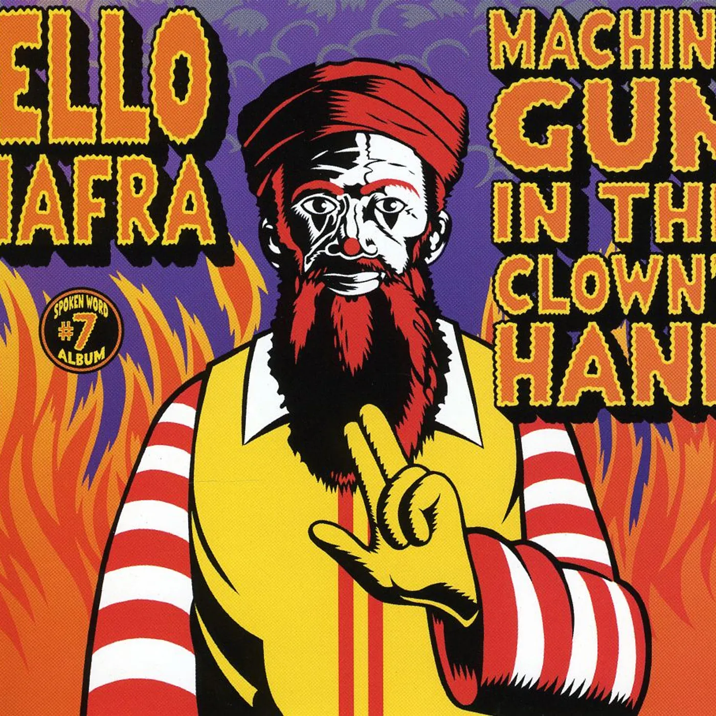 Jello Biafra MACHINE GUN IN THE CLOWNS HAND CD