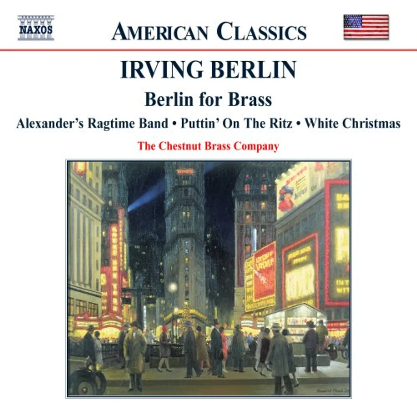 Irving Berlin BERLIN FOR BRASS CD