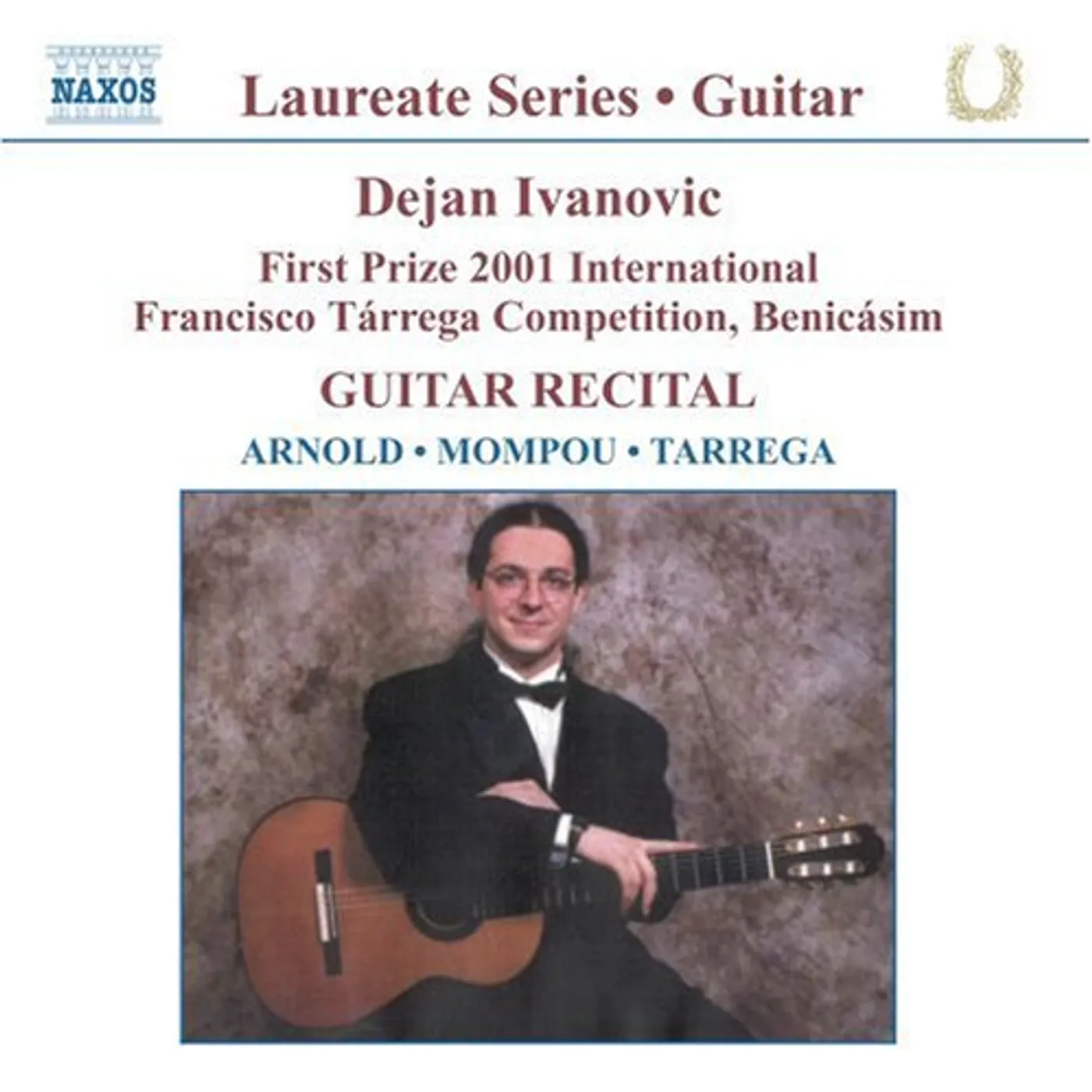 Dejan Ivanovic GUITAR RECITAL CD