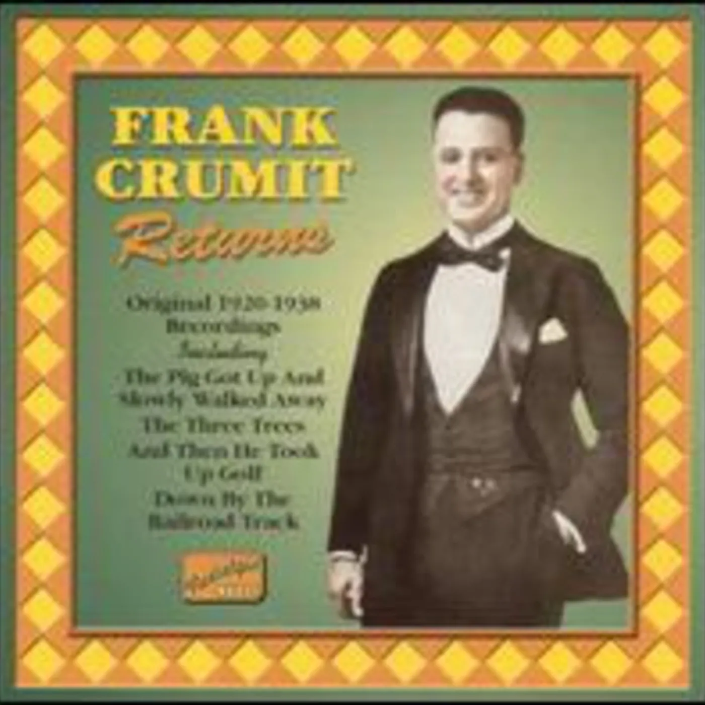FRANK CRUMIT RETURNS CD