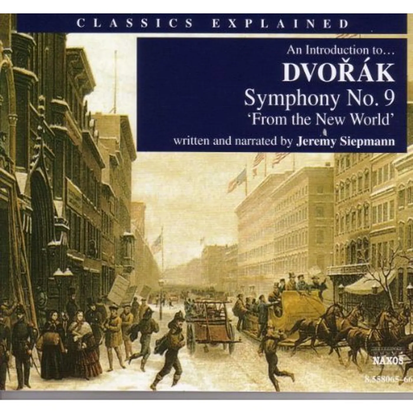 SYMPHONY 9: INTRODUCTION TO DVORAK CD