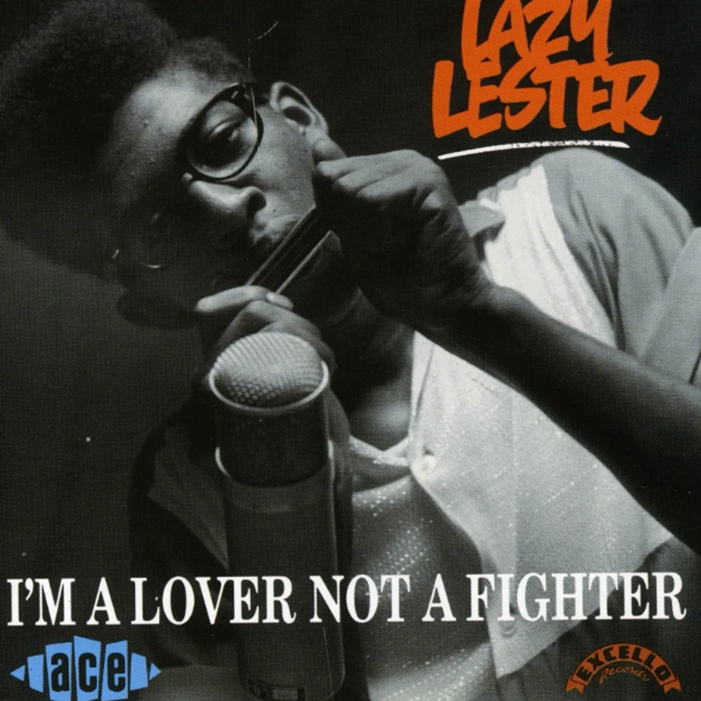 Lazy Lester I'M A LOVER NOT A FIGHTER CD