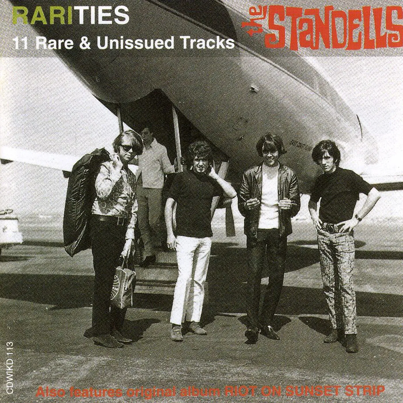 The Standells RIOT ON SUNSET STRIP / RARITIES CD