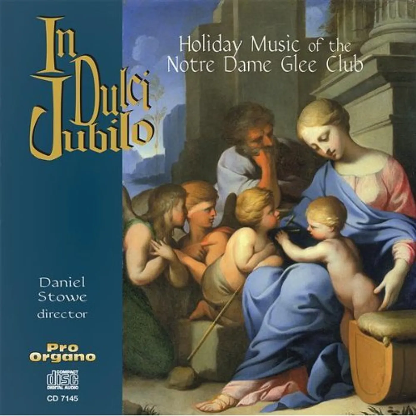 Notre Dame Glee Club IN DULCI JUBILO: HOLIDAY MUSIC CD