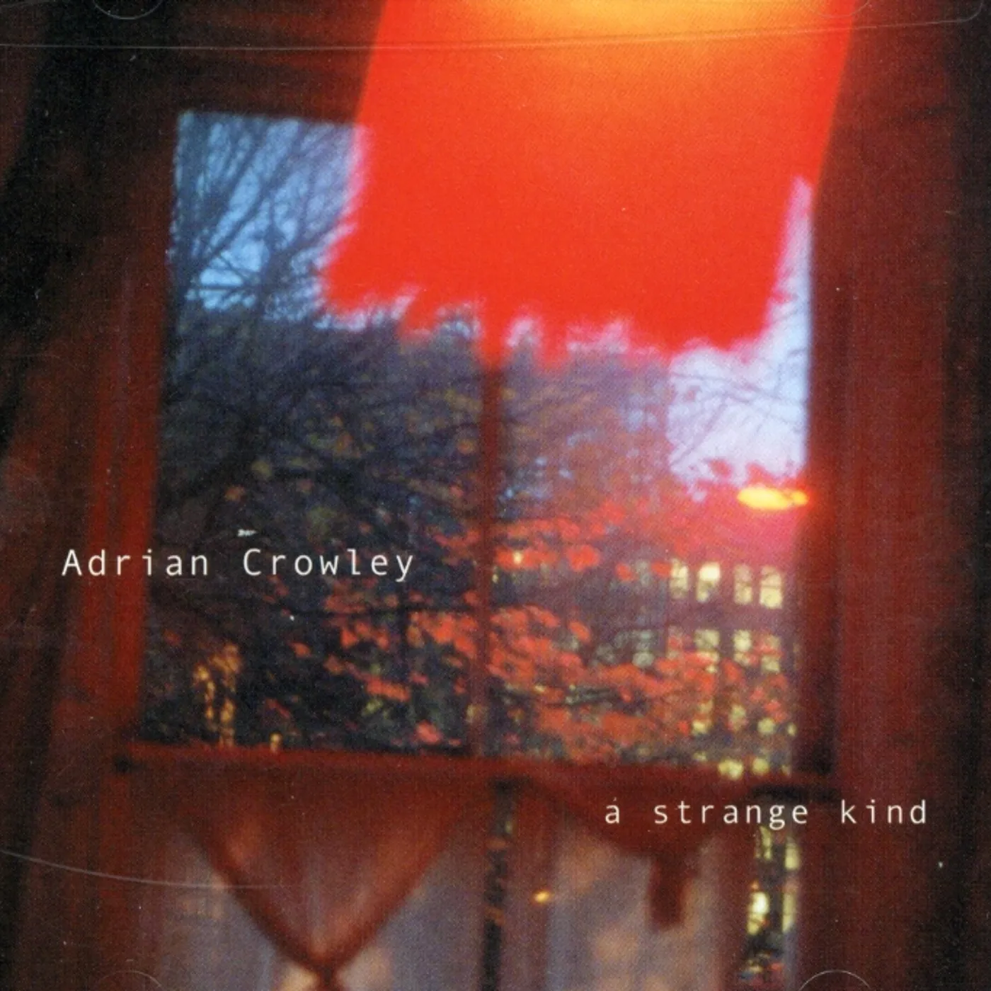 Adrian Crowley STRANGE KIND CD