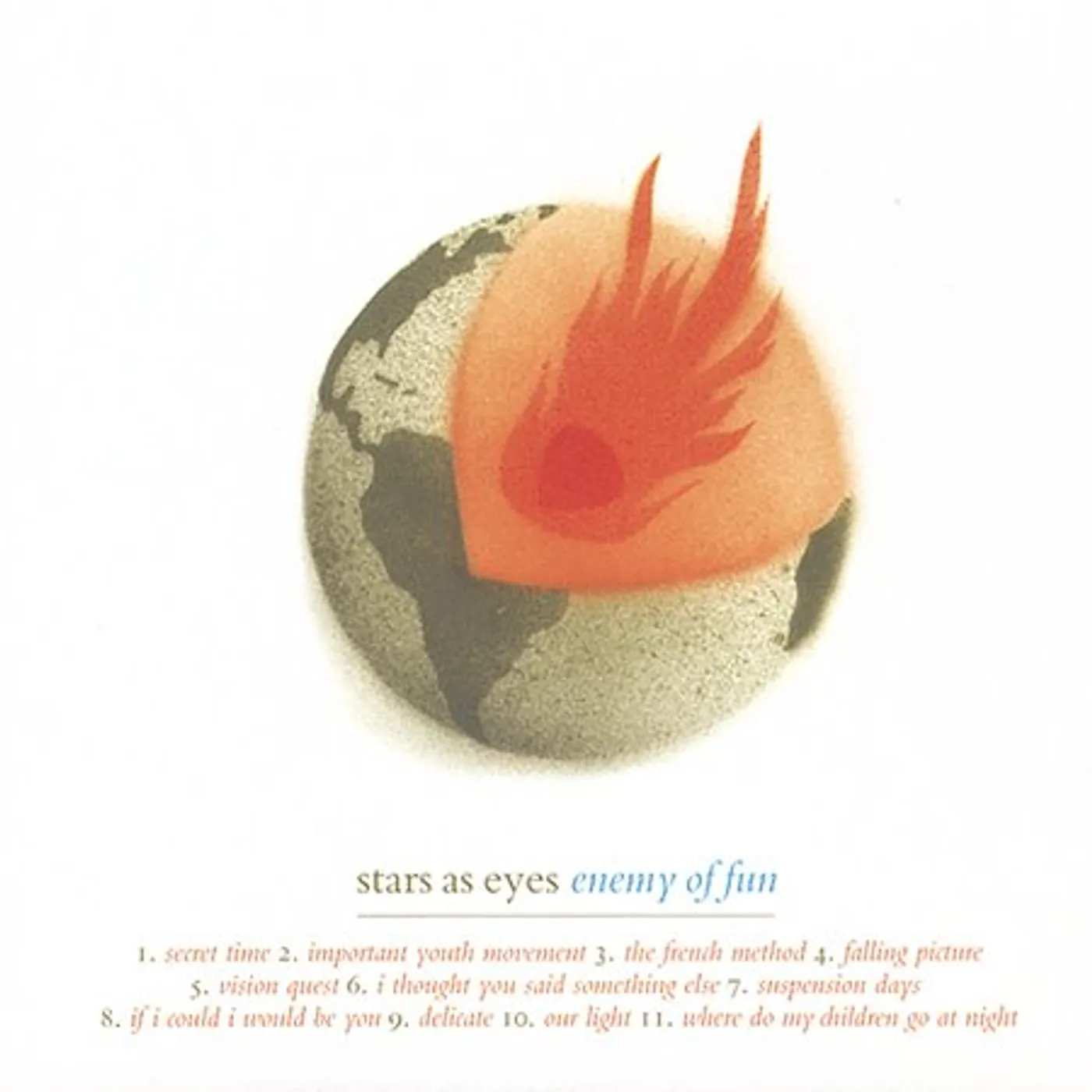 Stars As Eyes ENEMY OF FUN CD