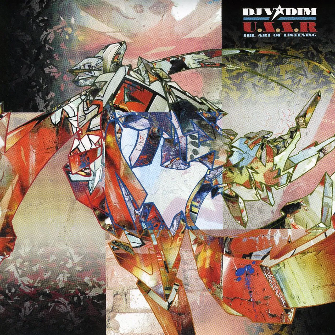 DJ Vadim USSR: ART OF LISTENING CD