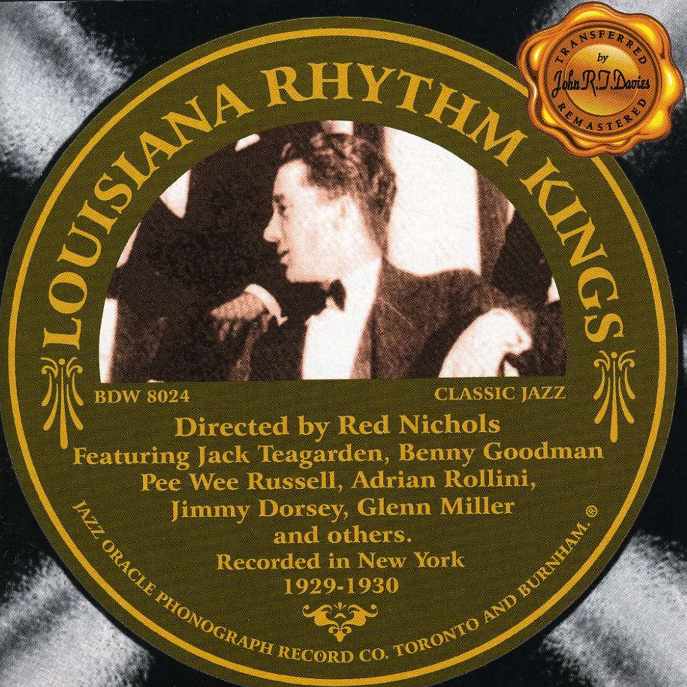 LOUISIANA RHYTHM KINGS CD