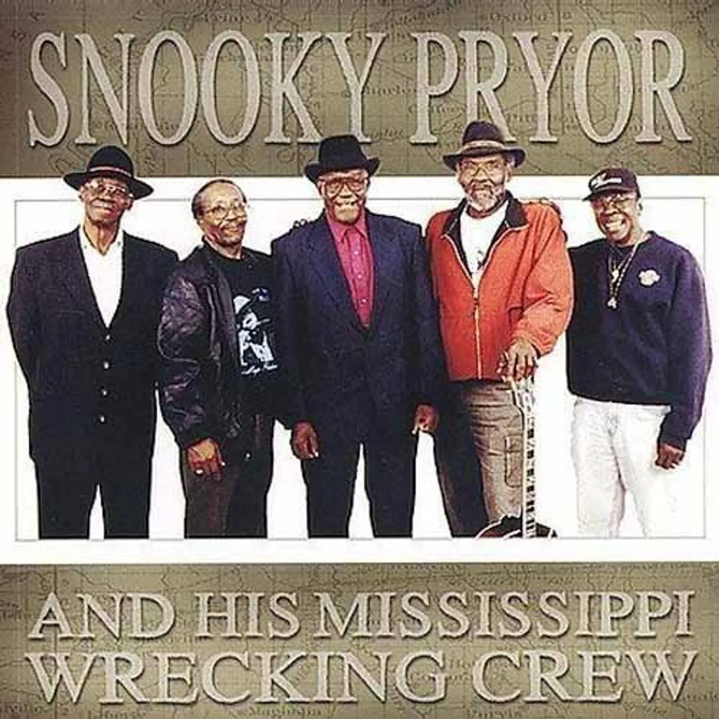SNOOKY PRYOR & HIS MISSISSIPPI WRECKING CREW CD