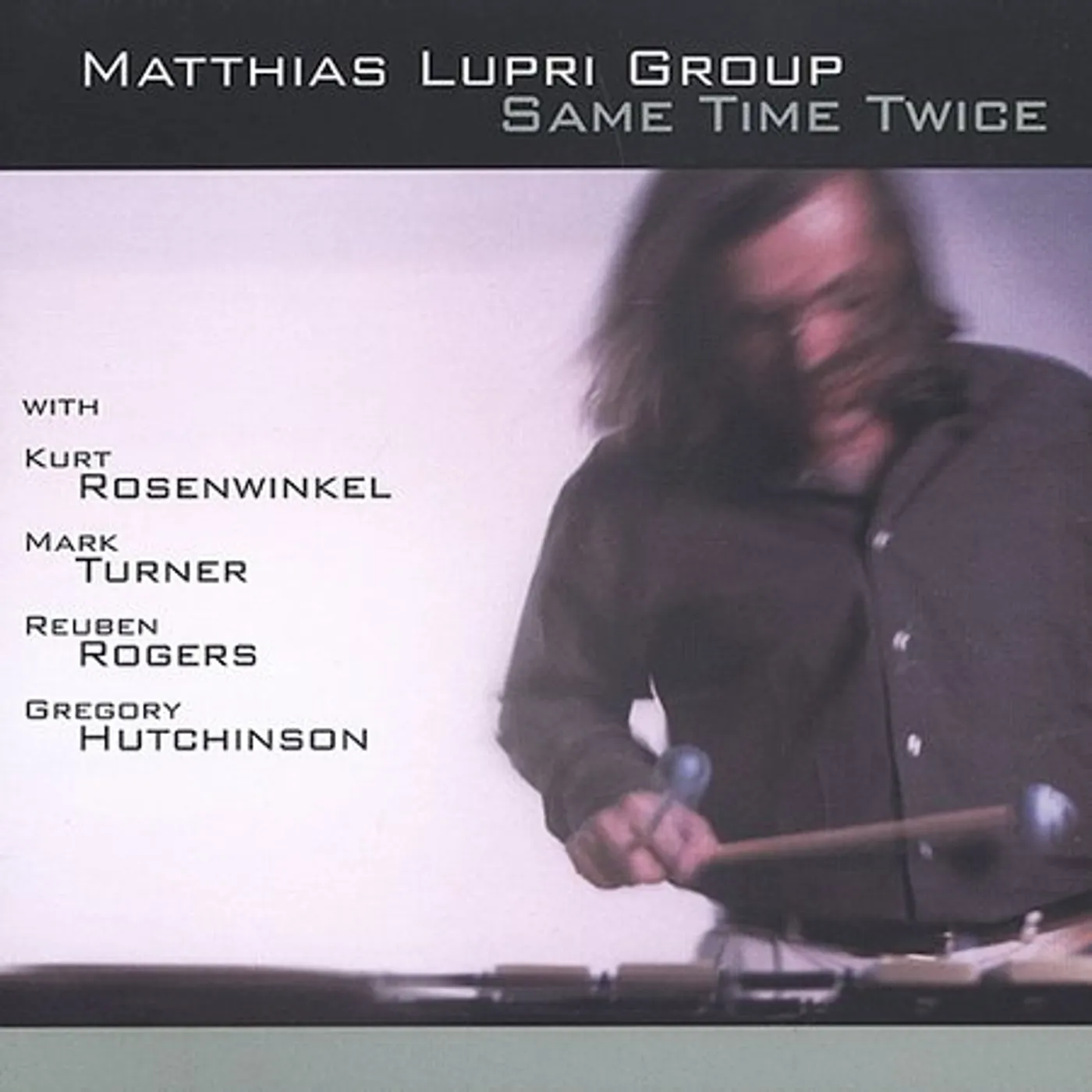 Matthias Lupri SAME TIME TWICE CD