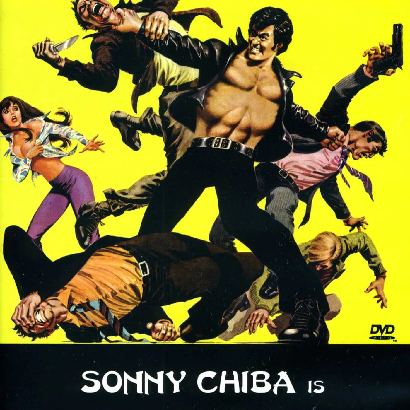 STREET FIGHTER (1974) DVD