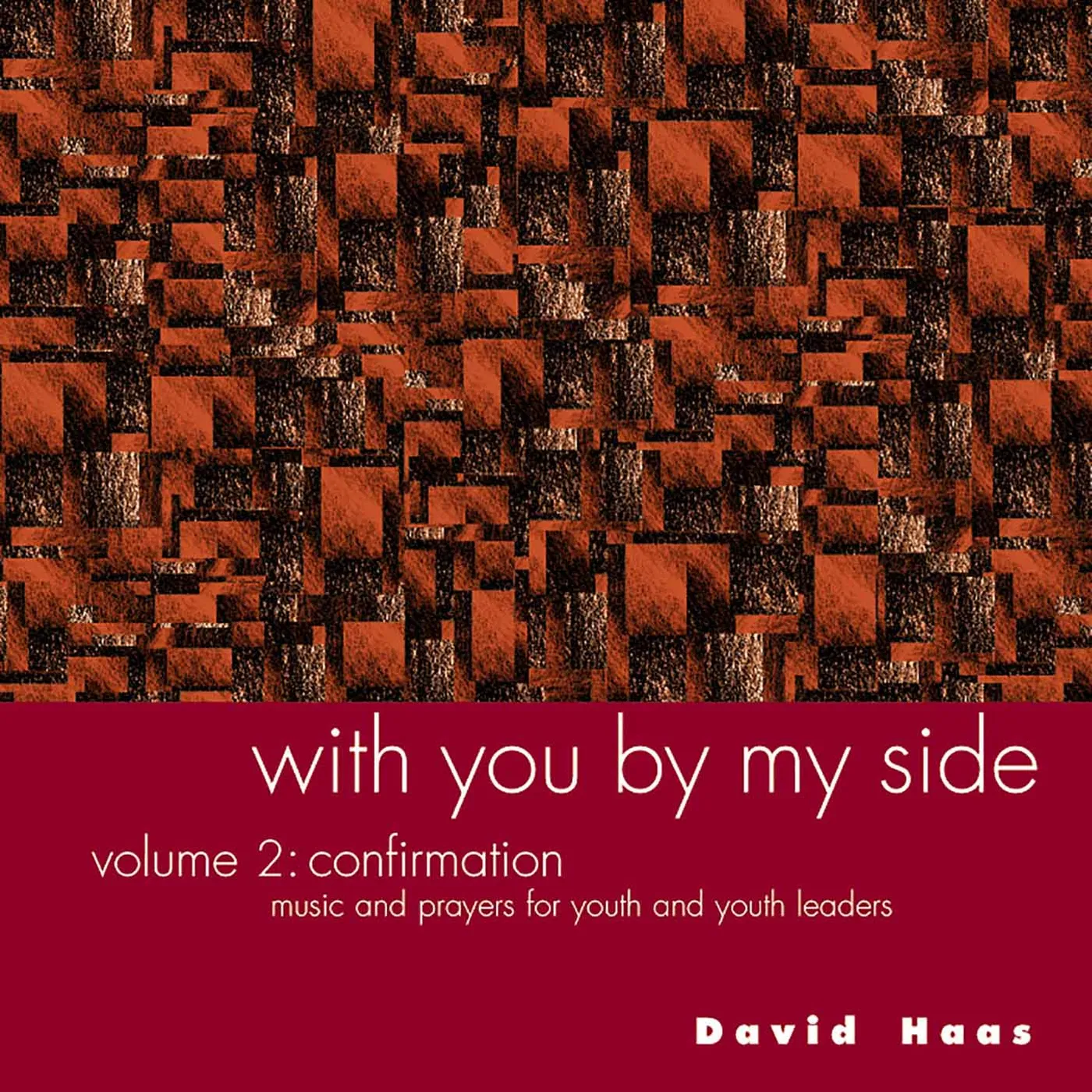 David Haas WITH YOU BY MY SIDE 2 CD