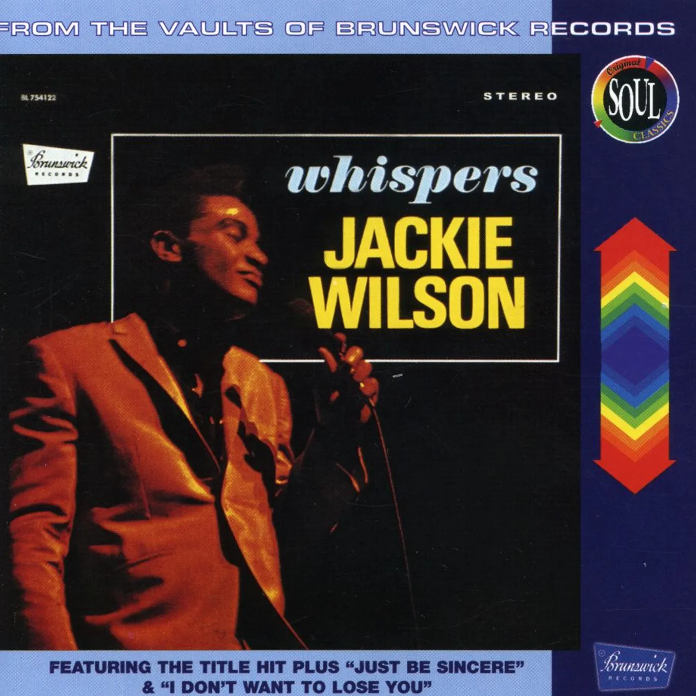 Jackie Wilson WHISPERS CD