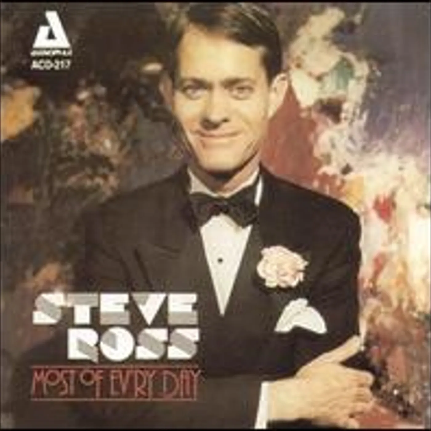 Steve Ross MOST OF EV'RY DAY CD