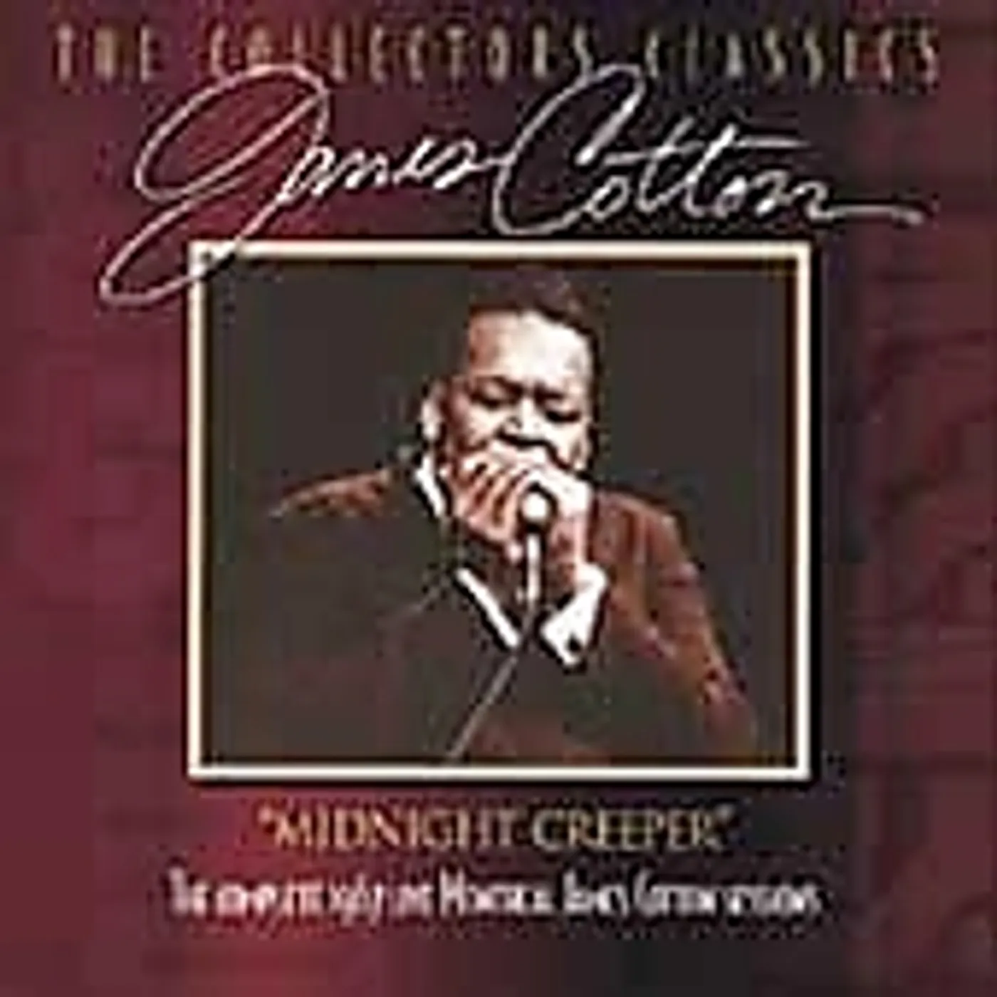 James Cotton MIDNIGHT CREEPER CD