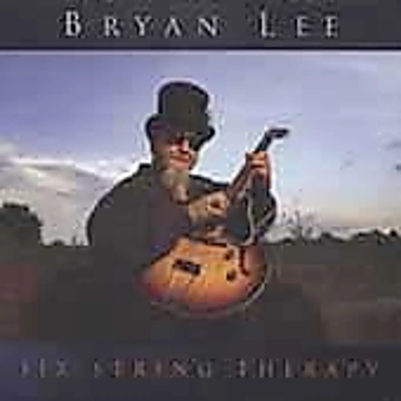 Bryan Lee SIX STRING THERAPY CD