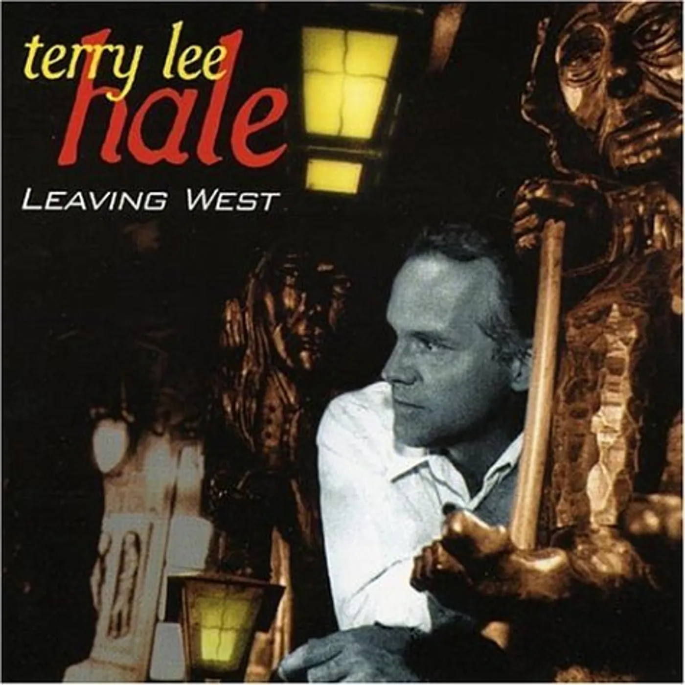 Terry Lee Hale LEAVING WEST CD