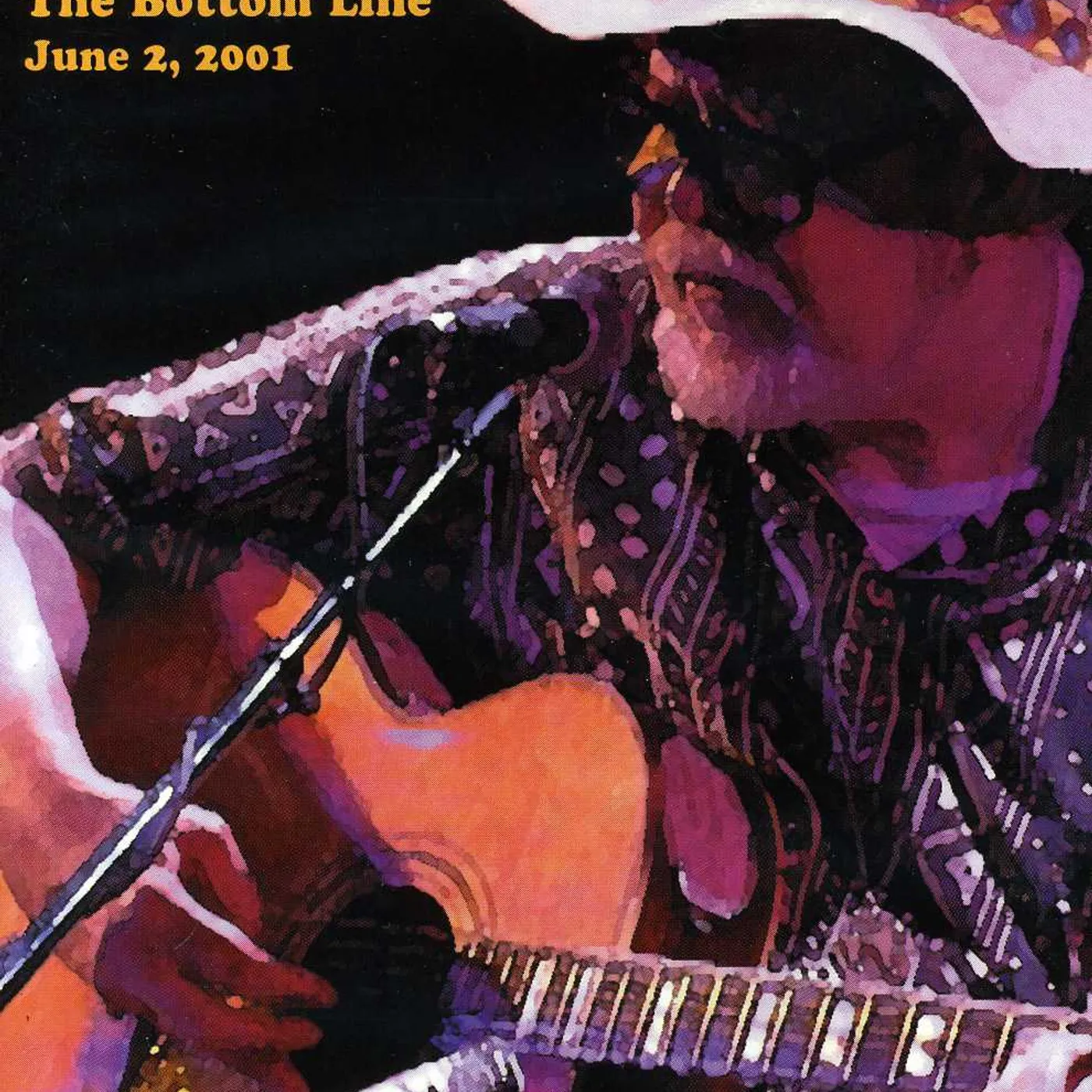 Dave Van Ronk IN CONCERT AT THE BOTTOM LINE: JUNE 2 2001 DVD