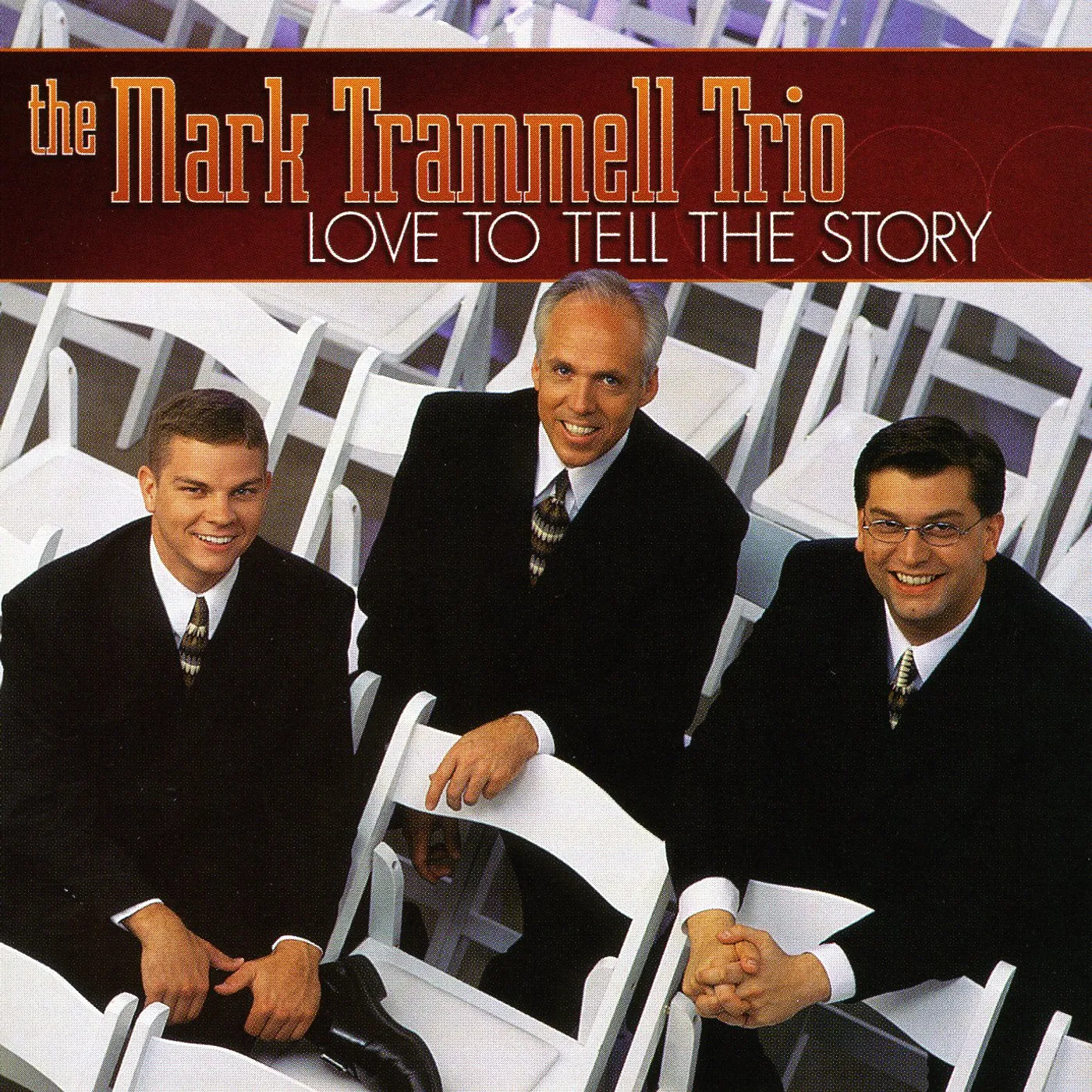 Mark Trammell LOVE TO TELL THE STORY CD