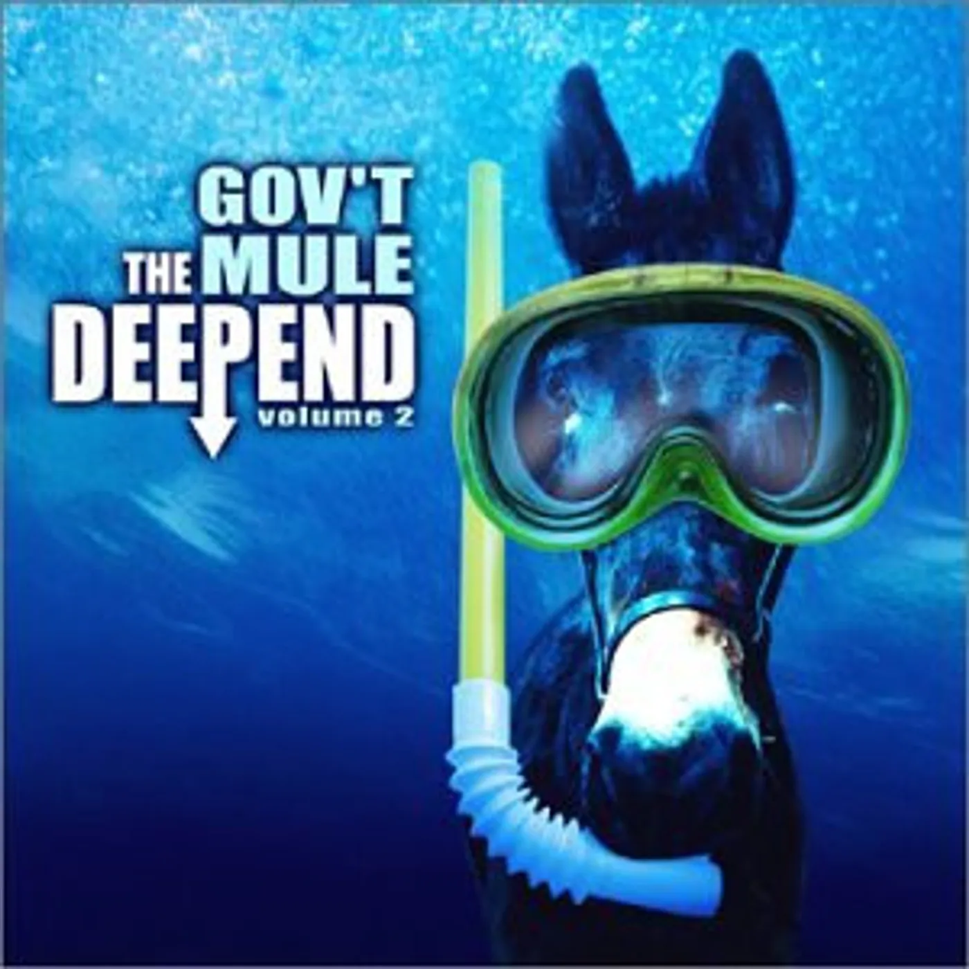 Gov't Mule DEEP END 2 CD