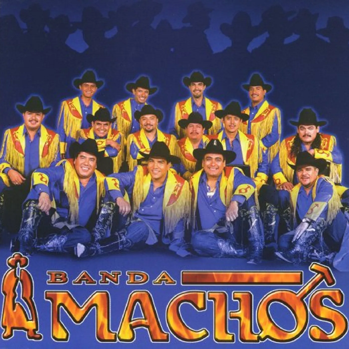 BANDA MACHOS CD